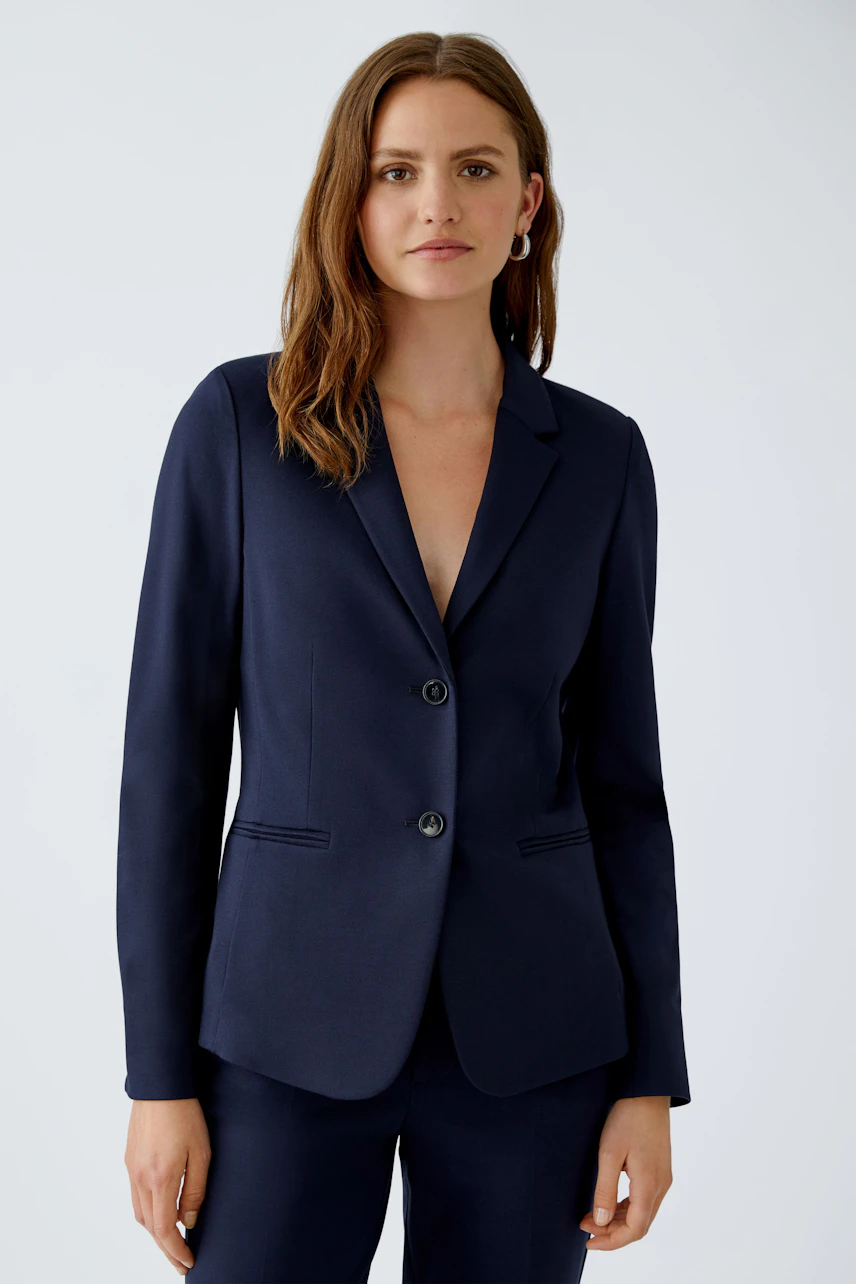 Bild 3 von CLOYEE Blazer - darkblue in darkblue | Oui