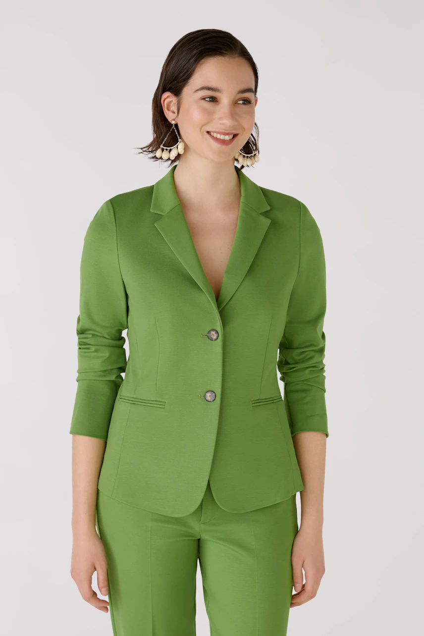 Bild 2 von CLOYEE Blazer - green in green | Oui