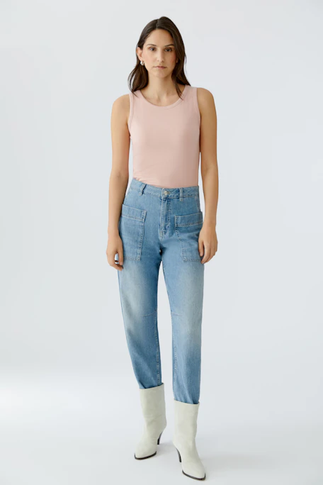 FILIZ Top - dusty rose