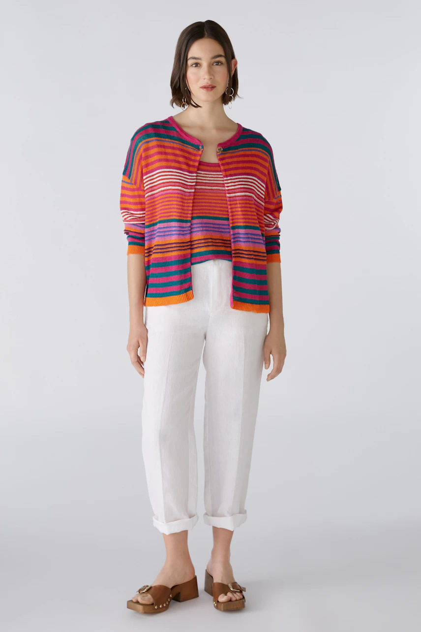 Bild 1 von Cardigan - pink green in pink green | Oui