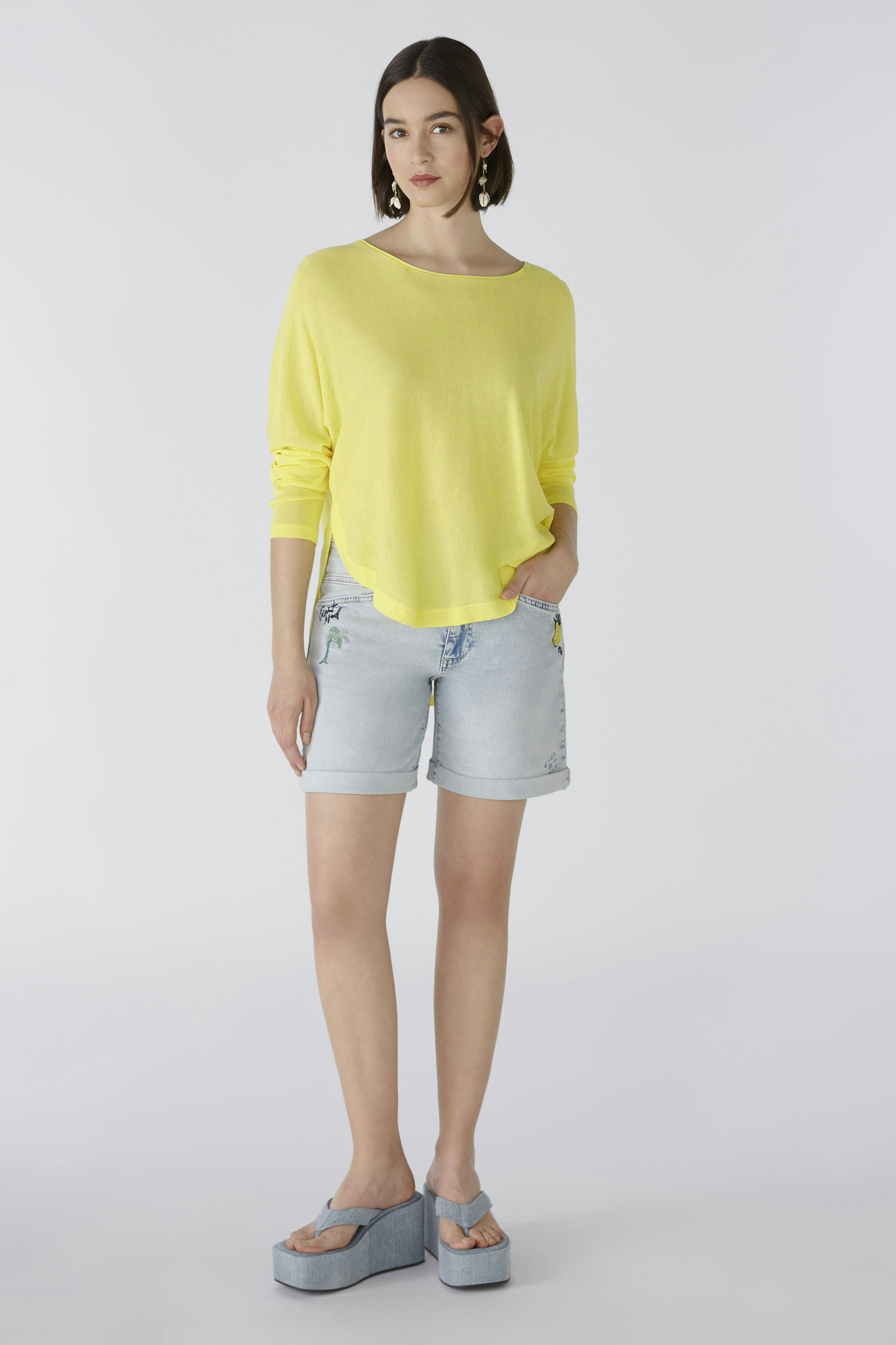 Bild 1 von Pullover - yellow in yellow | Oui