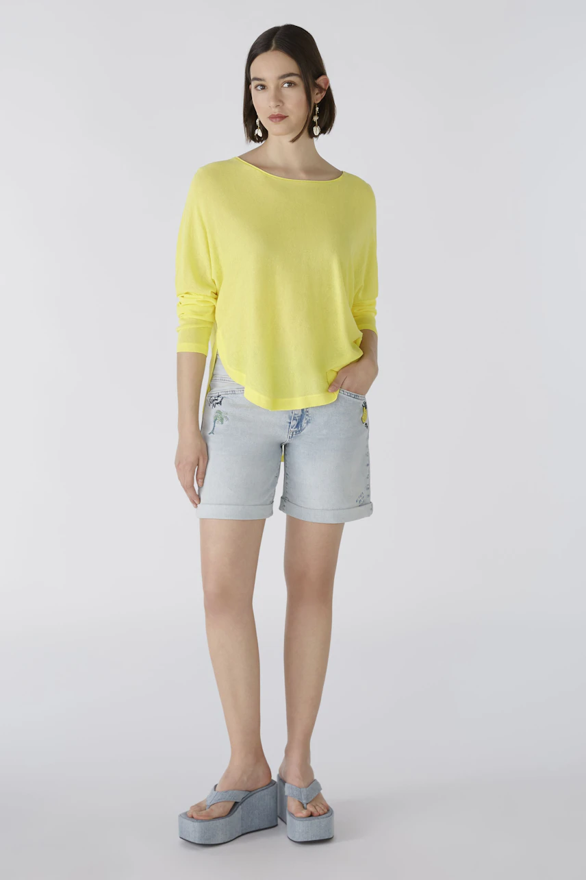 Bild 1 von Pullover - yellow in yellow | Oui