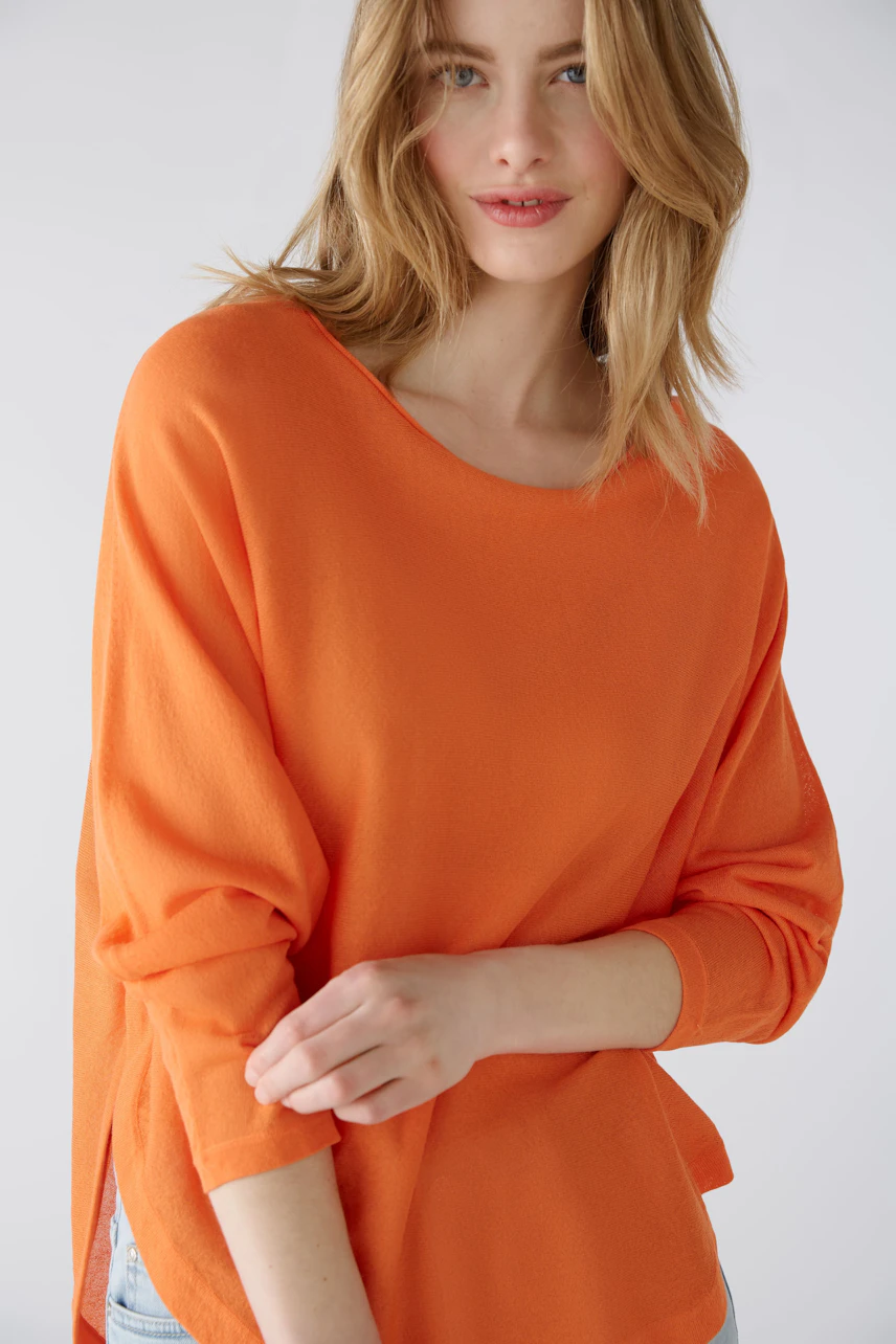 Bild 6 von Pullover - vermillion orange in vermillion orange | Oui