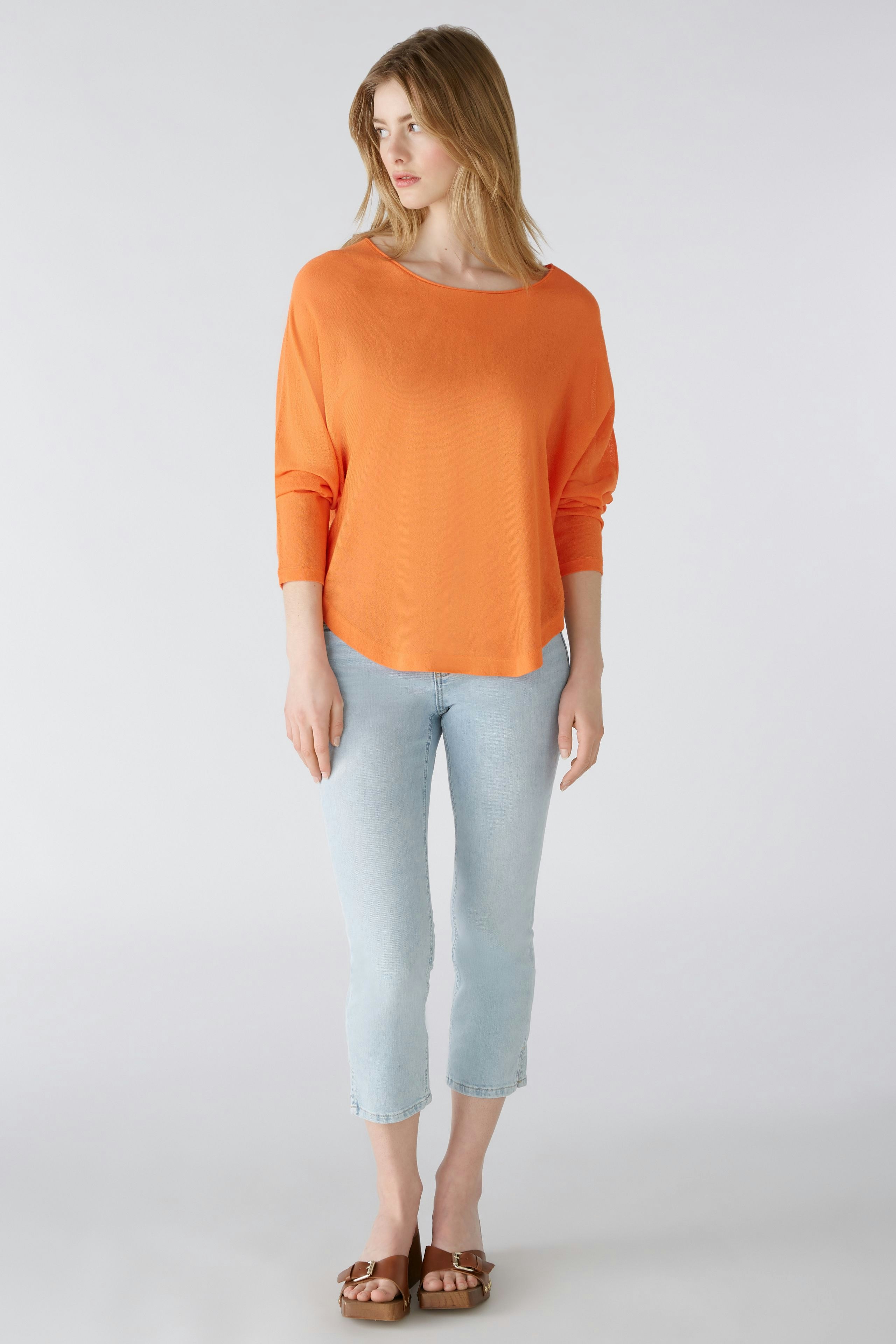 Bild 1 von Pullover - vermillion orange in vermillion orange | Oui