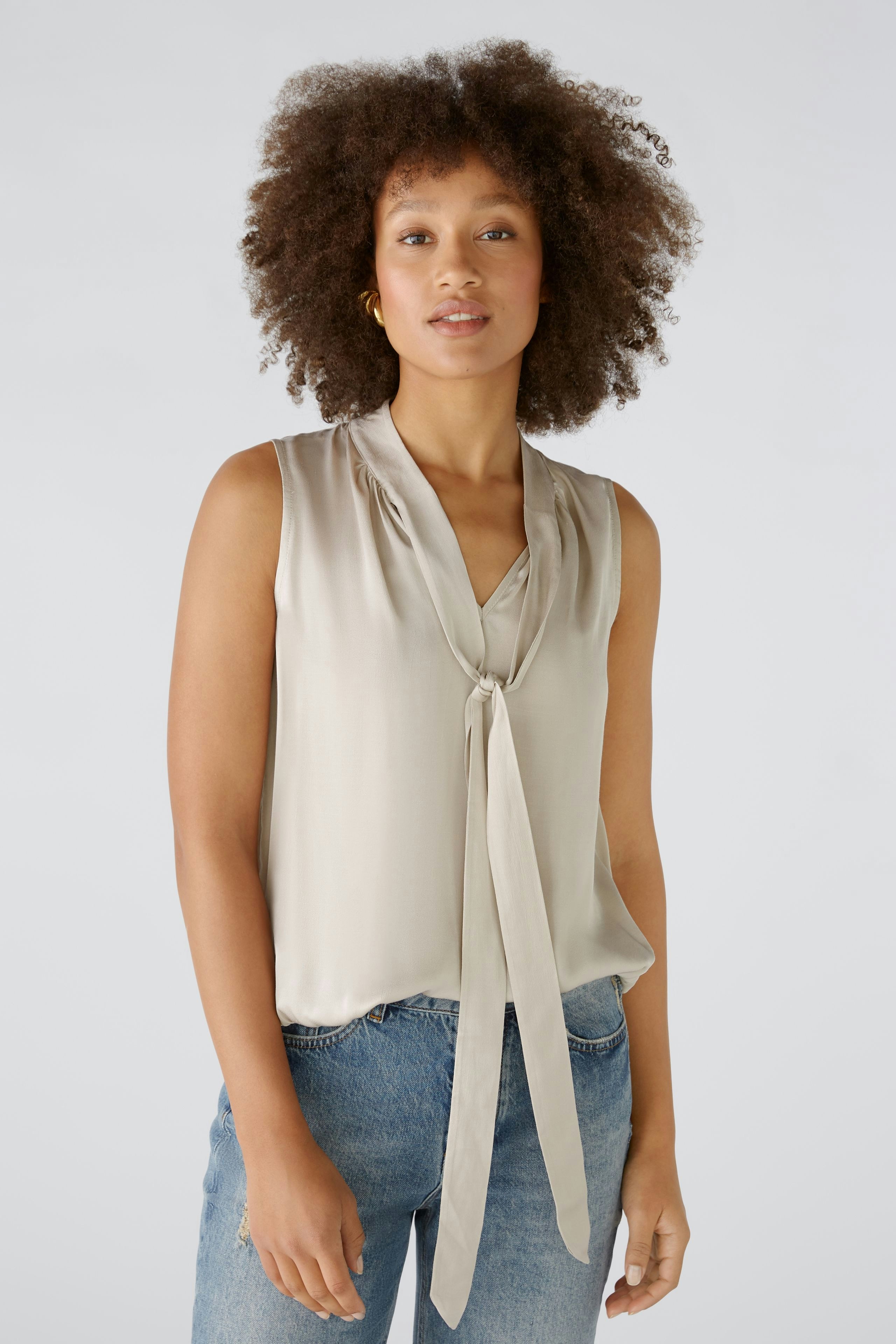 Bild 2 von Blouse - light stone in light stone | Oui