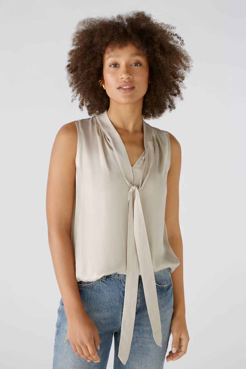 Bild 2 von Blouse - light stone in light stone | Oui