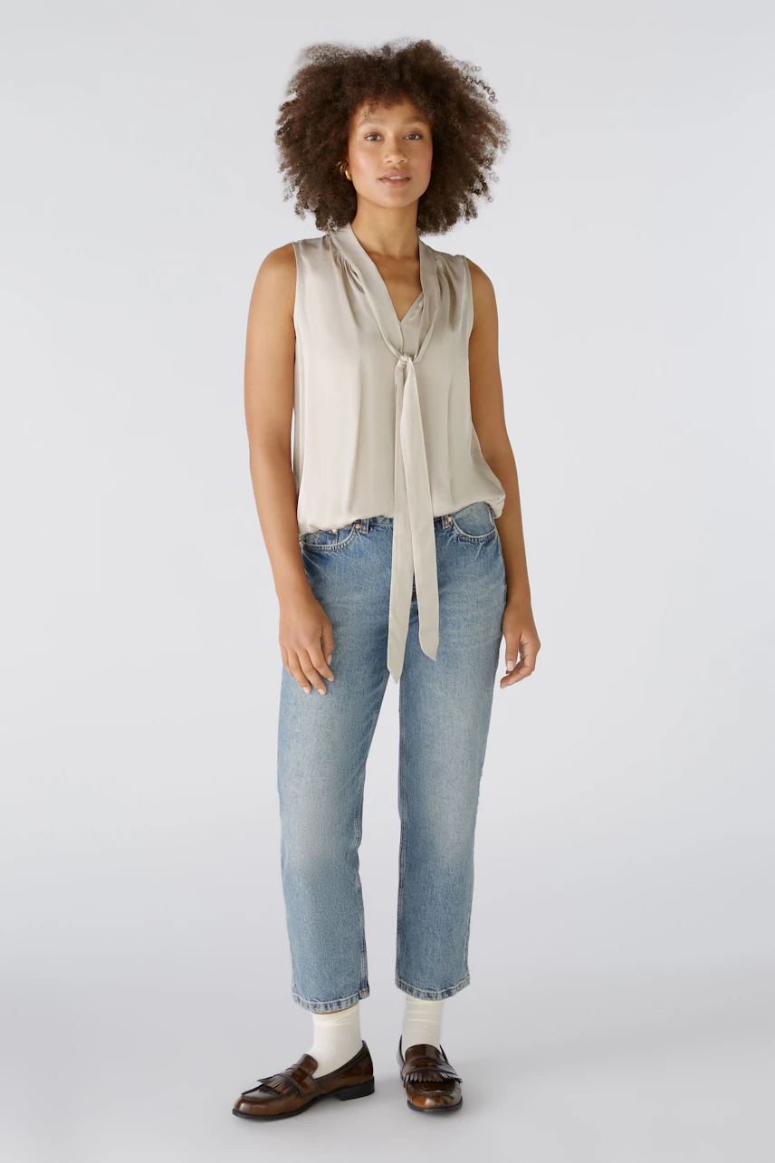 Bild 1 von Blouse - light stone in light stone | Oui