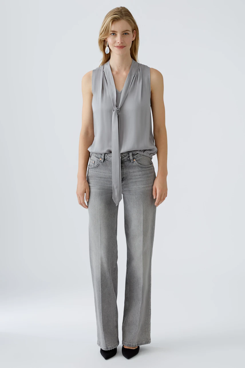 Bild 1 von Bluse - grey in grey | Oui