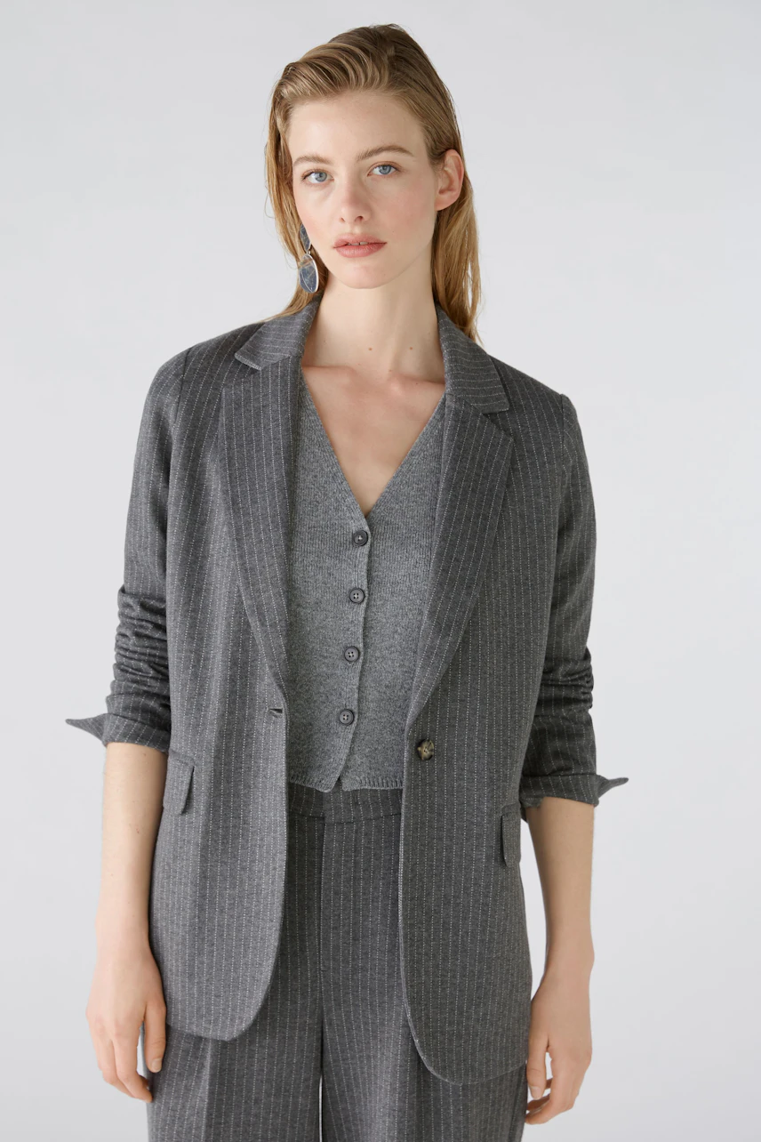 Bild 2 von Blazer - grey black in grey black | Oui