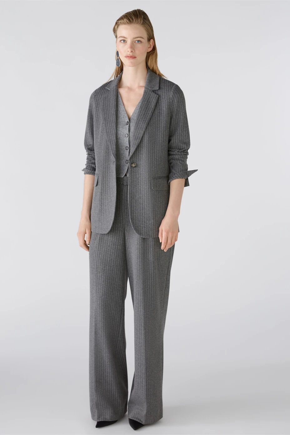 Blazer - grey black