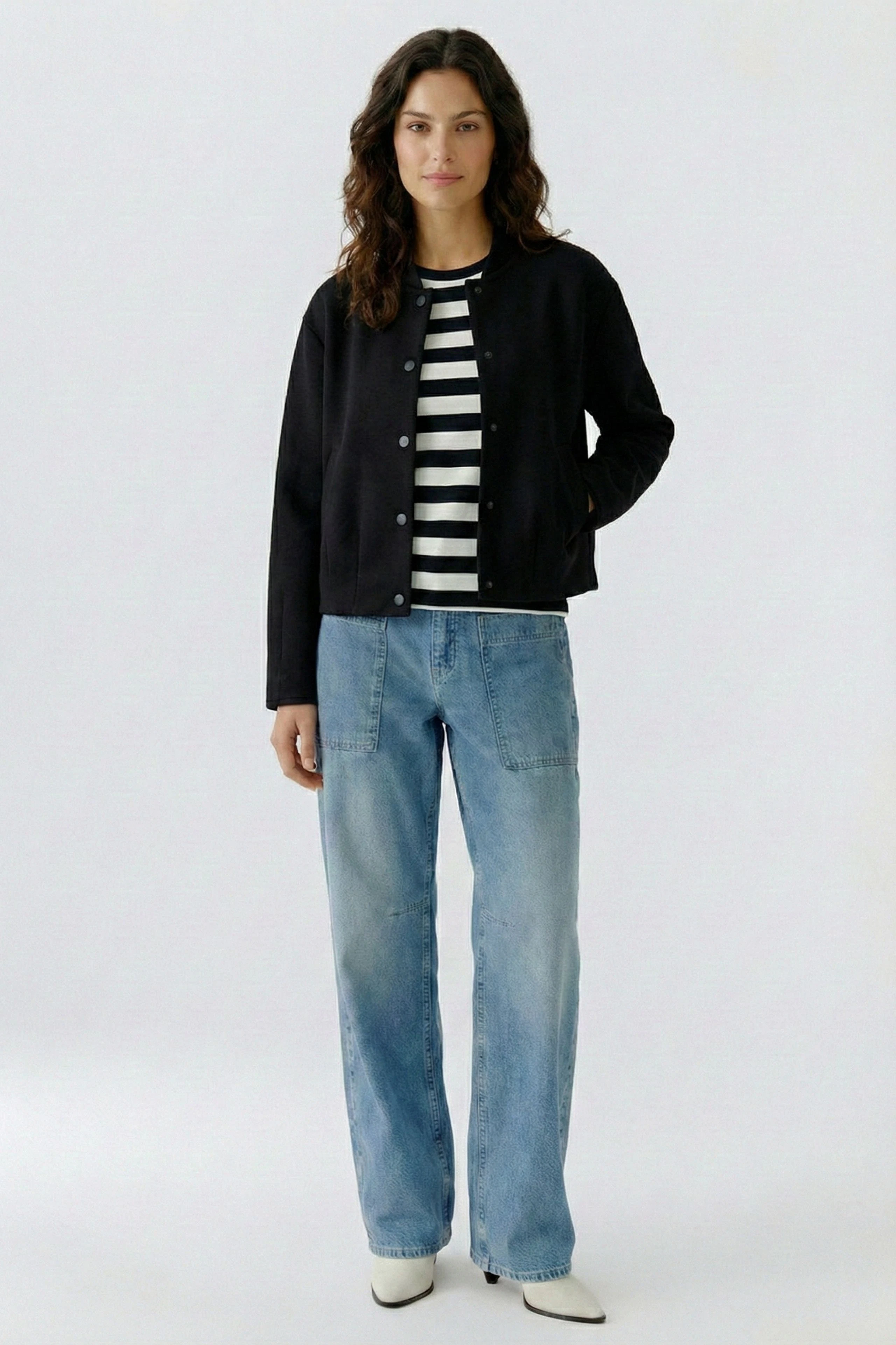 Bild 1 von Scuba Blouson - black in black | Oui