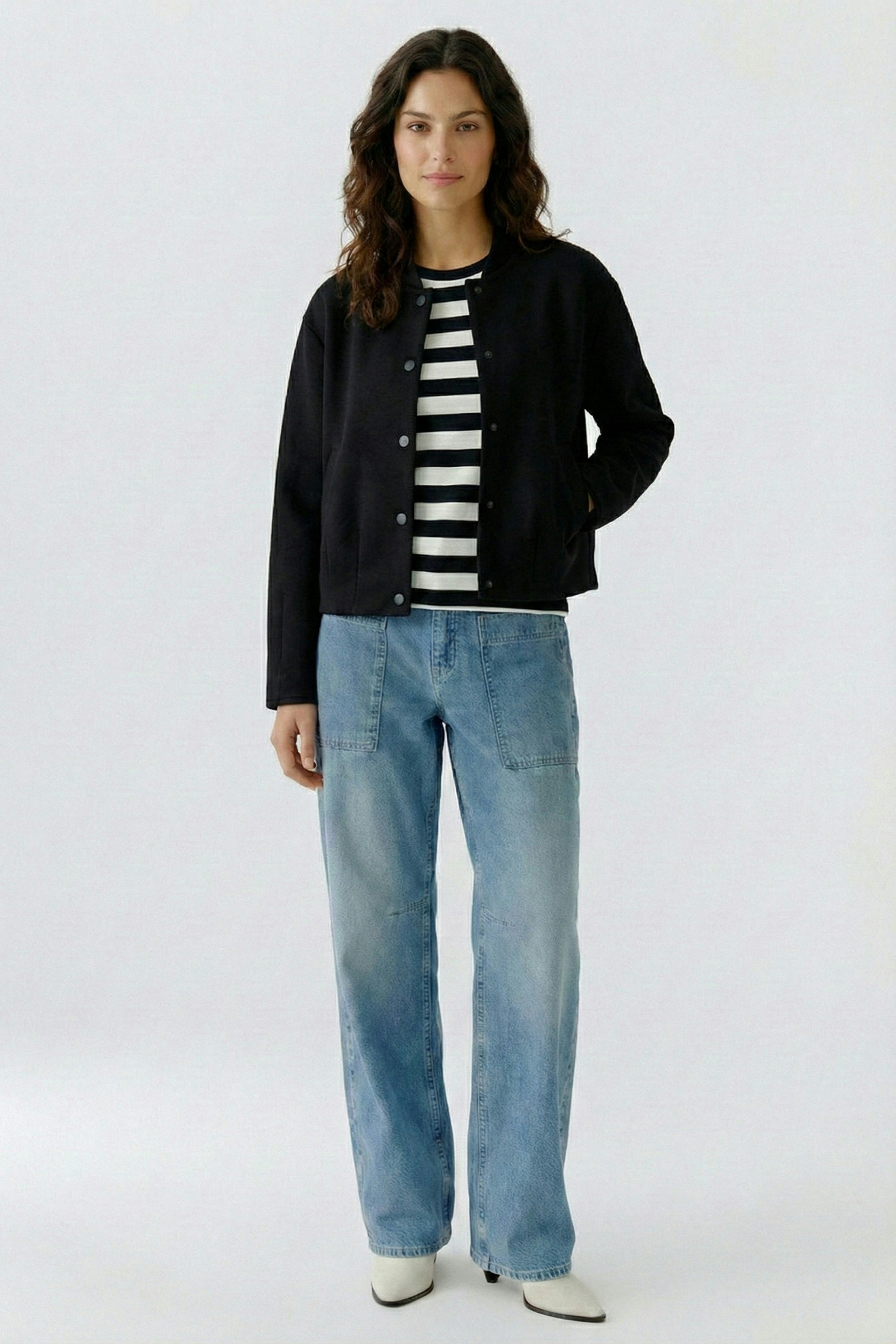 Bild 1 von Scuba Blouson - black in black | Oui