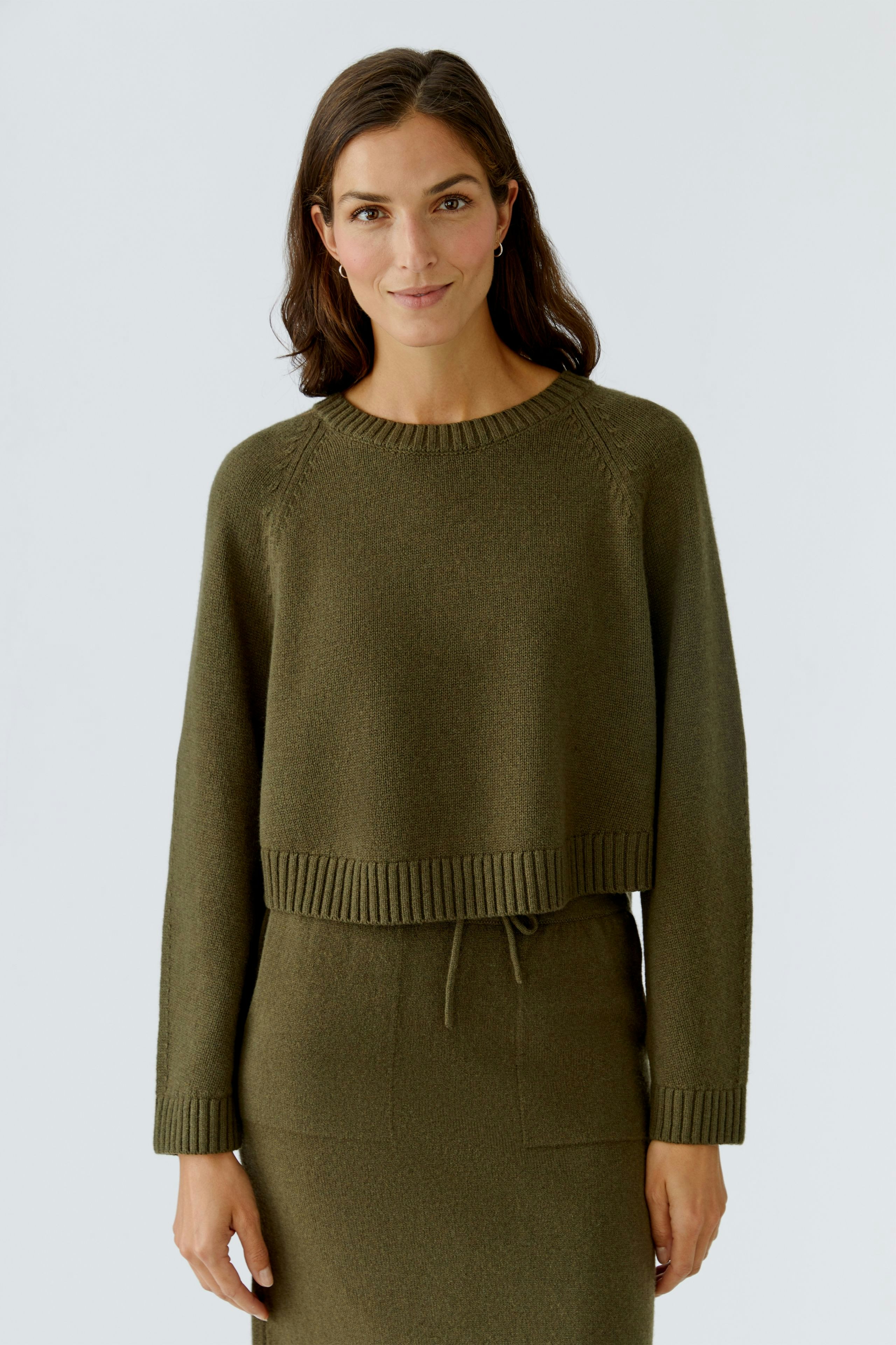 Bild 2 von Pullover - khaki in khaki | Oui