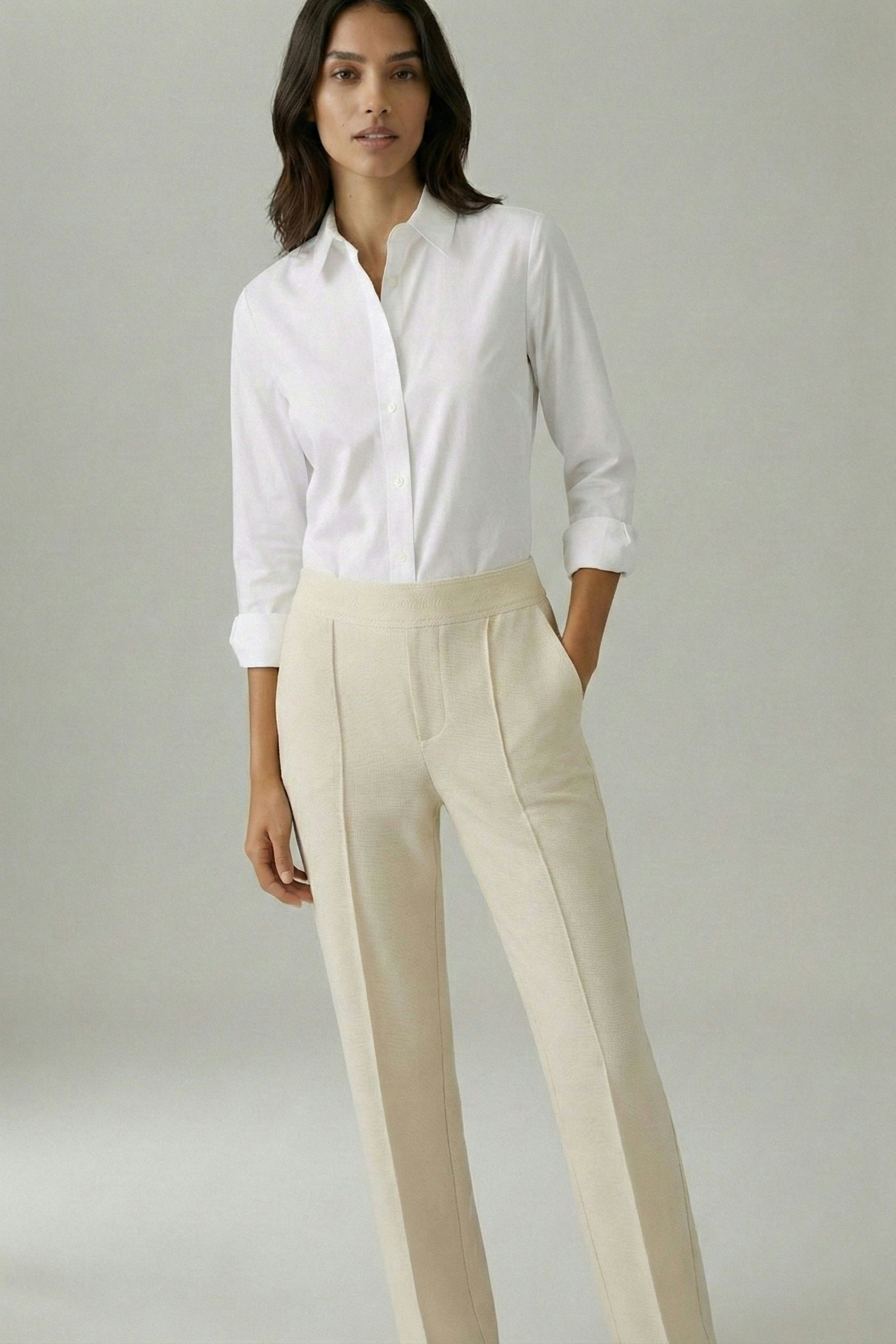 Bild 1 von LACY Trousers - offwhite in offwhite | Oui