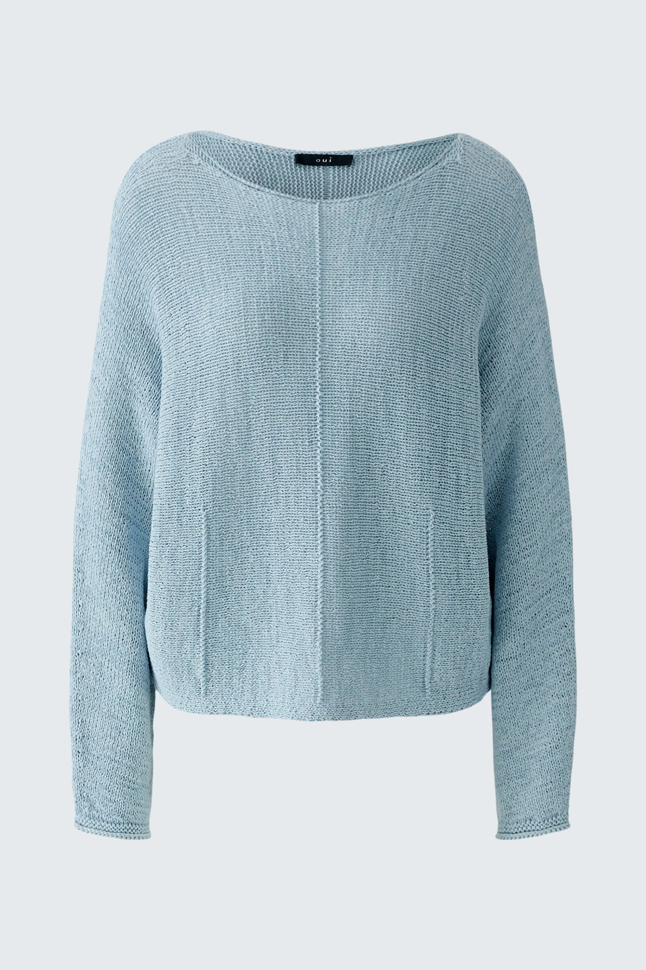 Pullover - celestial blue