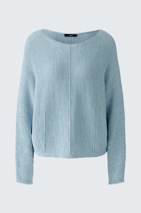 Pullover - celestial blue