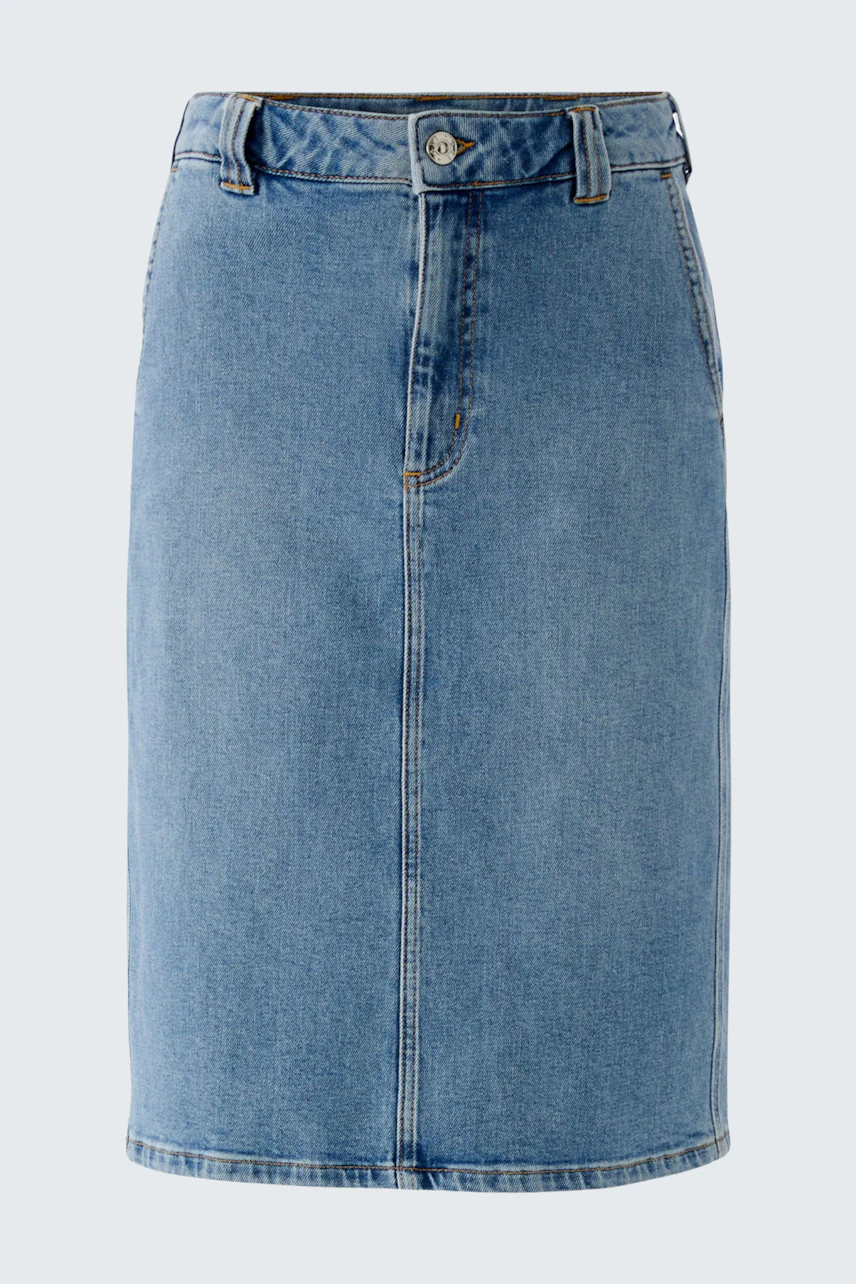 Bild 7 von Jeansrock - darkblue denim in darkblue denim | Oui