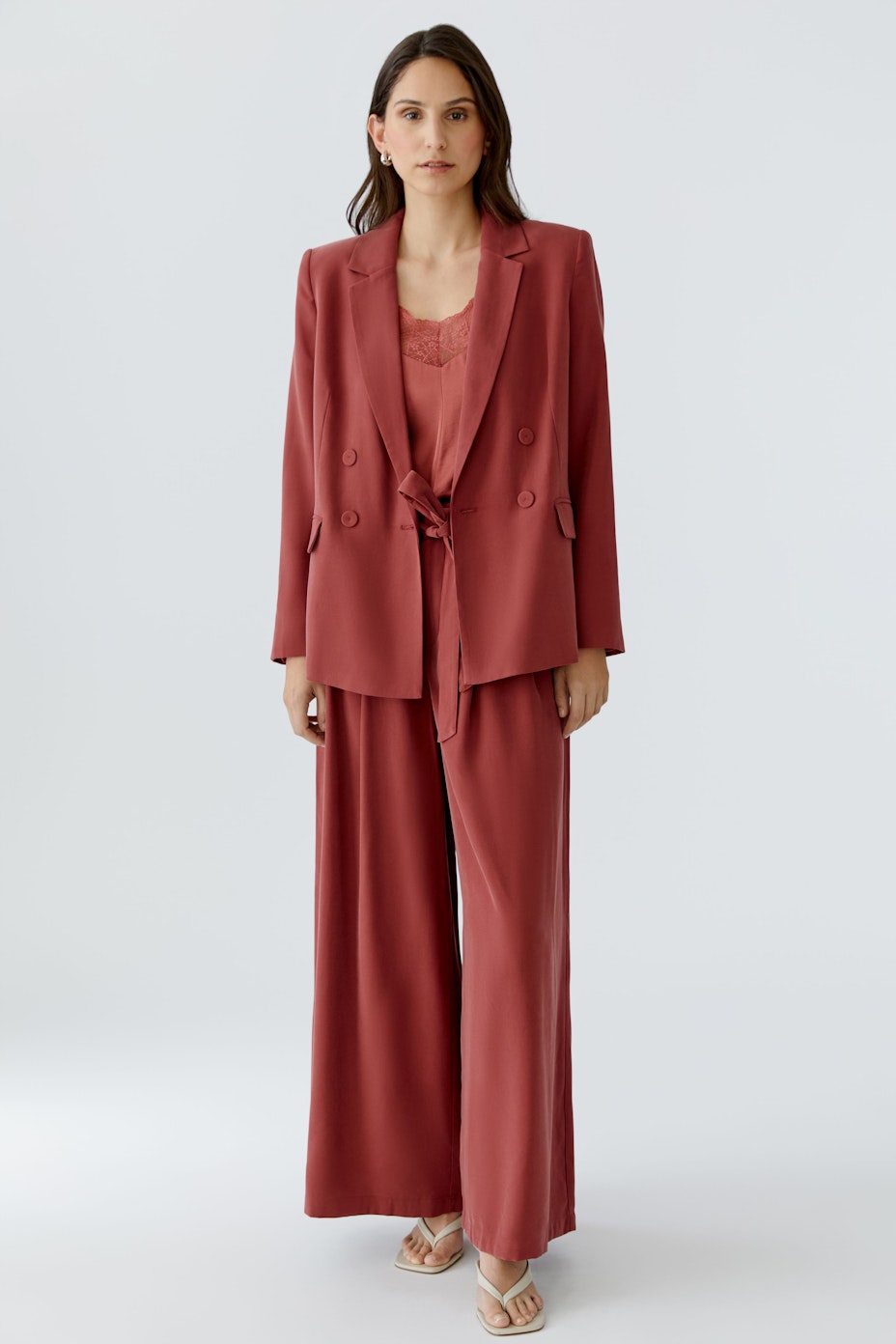 Palazzo Hose - dusty rose