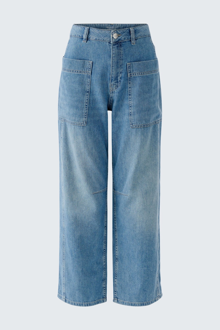 Jeans Barrel - darkblue denim