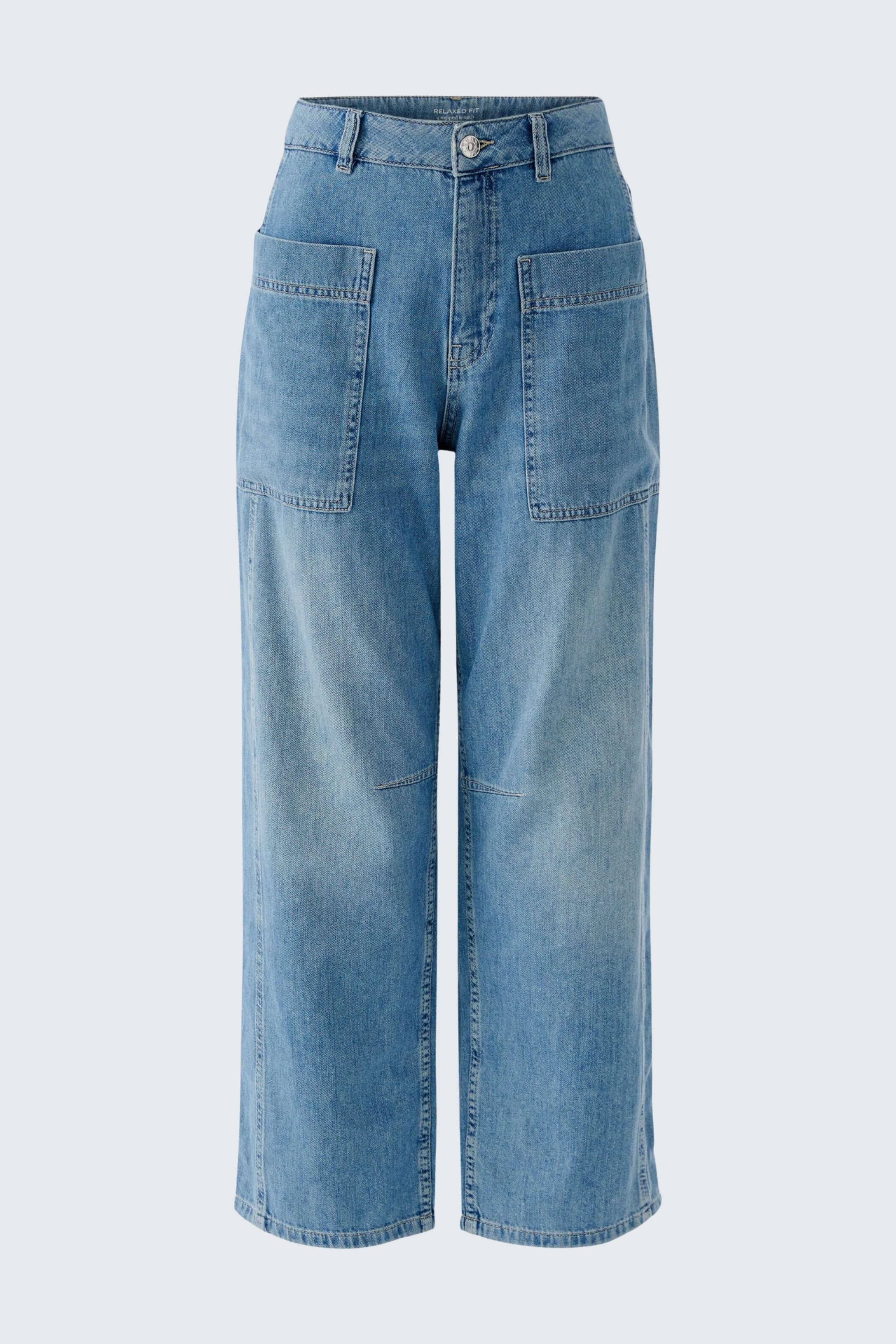 Bild 8 von Jeans Barrel - darkblue denim in darkblue denim | Oui