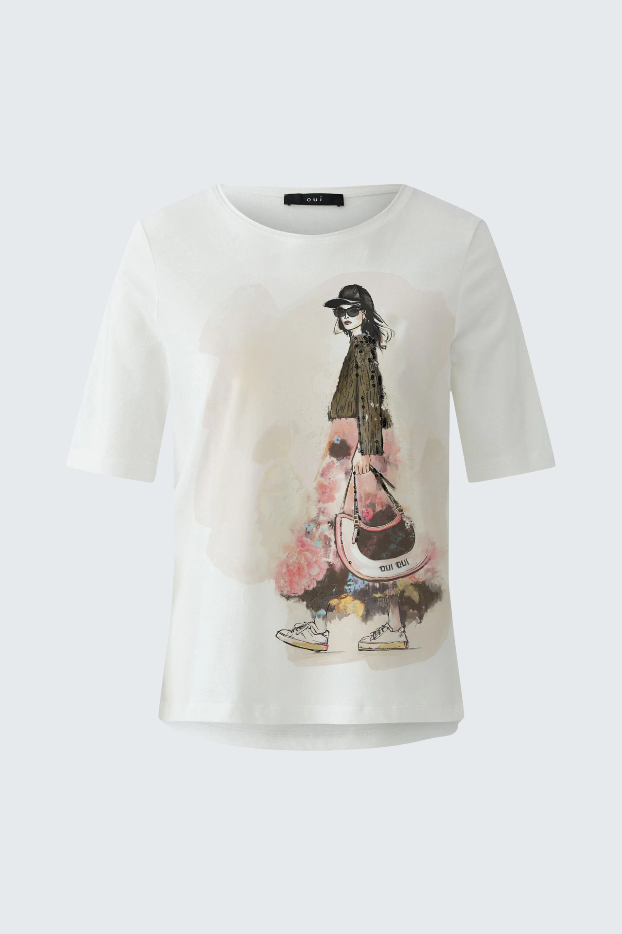Bild 6 von T-shirt - cloud dancer in cloud dancer | Oui