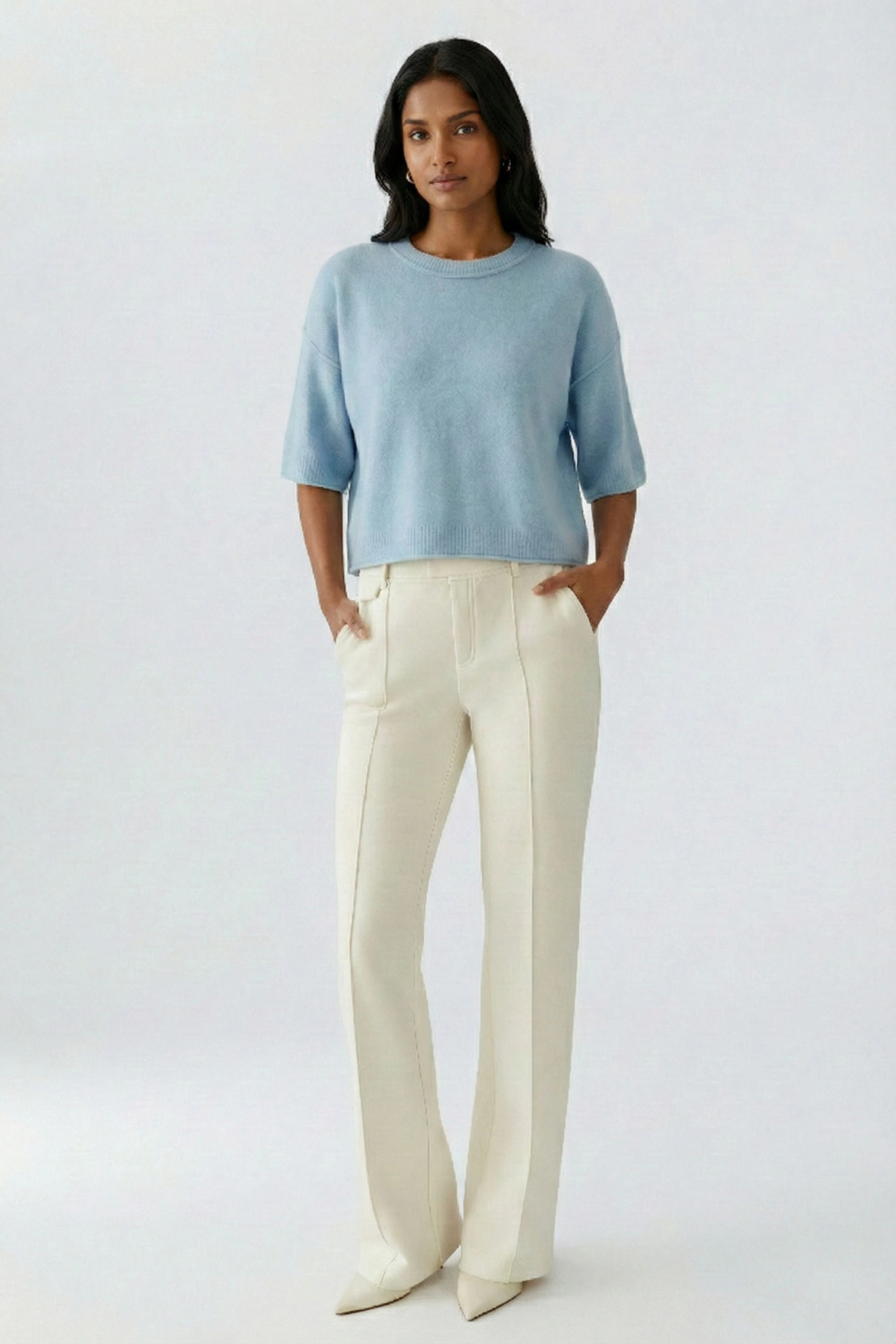 Bild 1 von Pullover - celestial blue in celestial blue | Oui