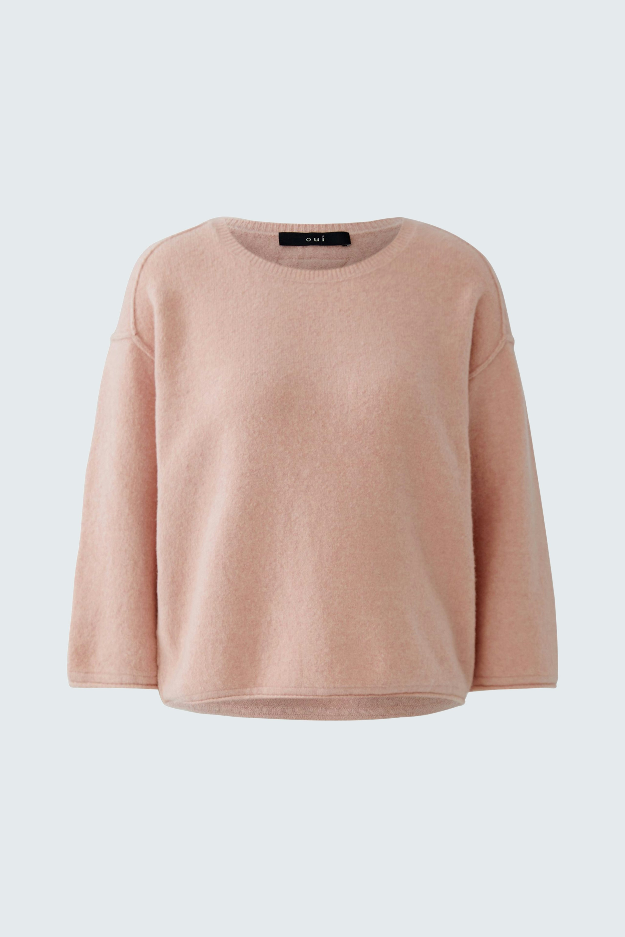 Bild 1 von Pullover - dusty rose in dusty rose | Oui