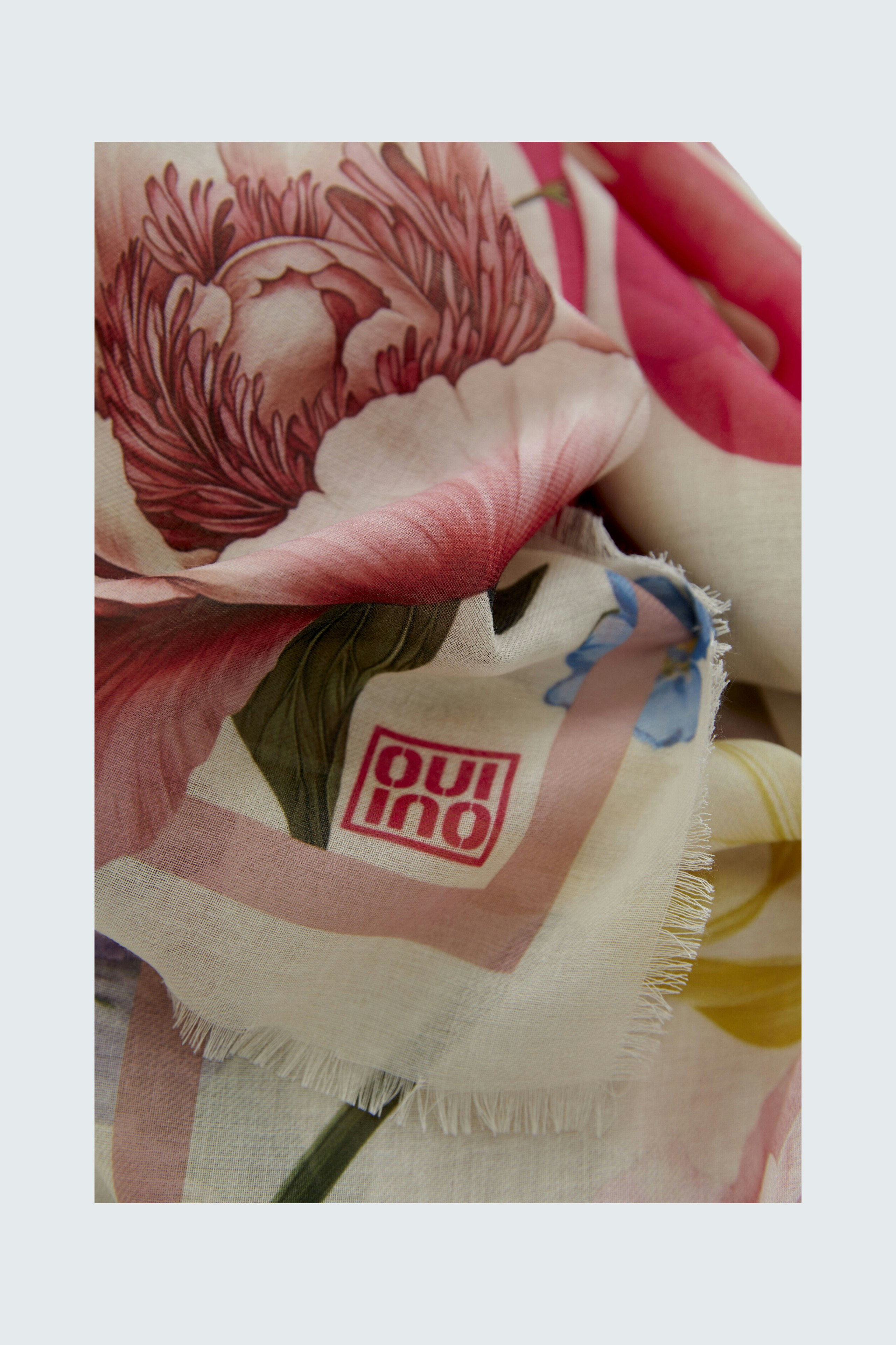 Bild 6 von Tuch - rose red in rose red | Oui