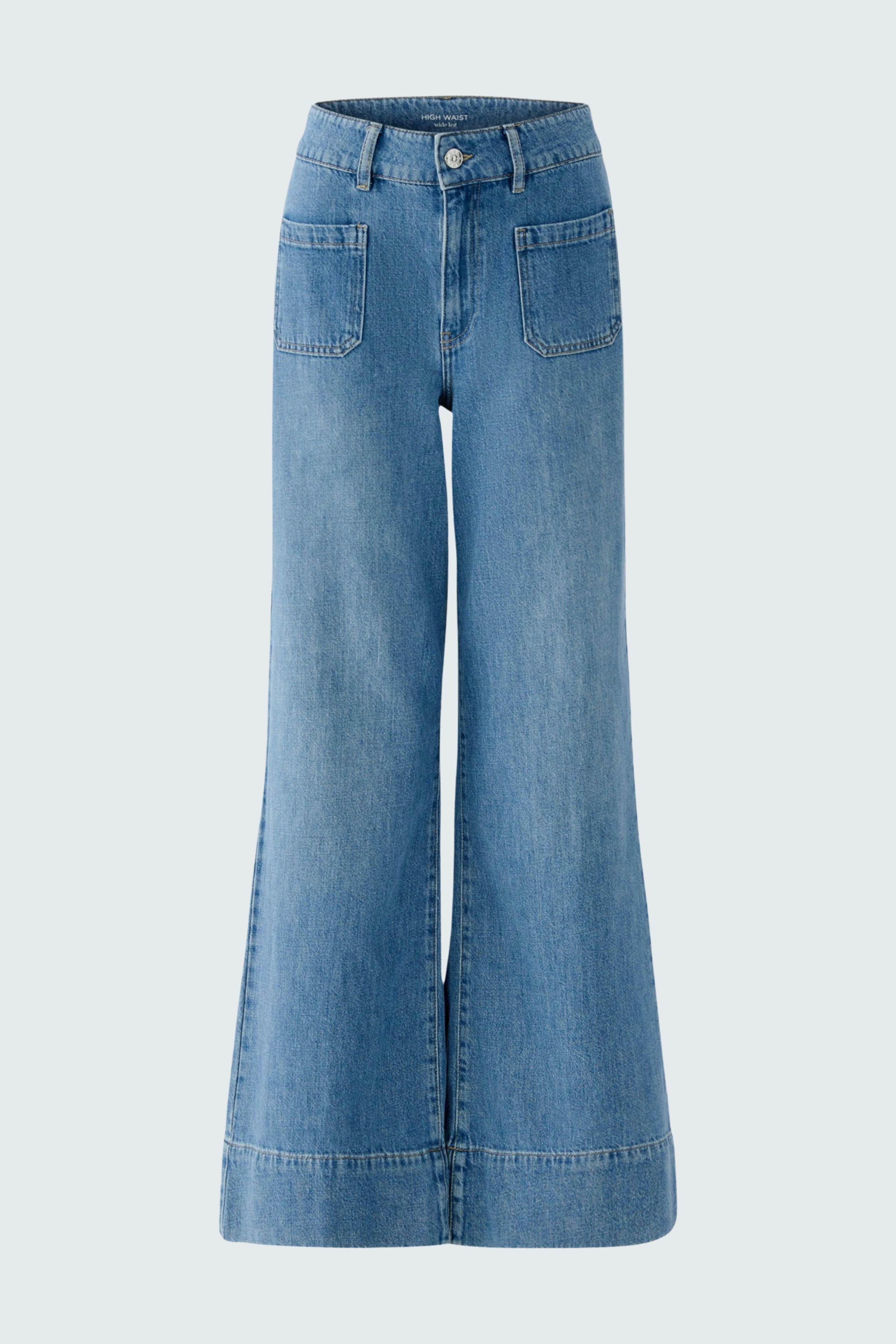 Bild 7 von Jeans HIGH WAIST - blue in blue | Oui