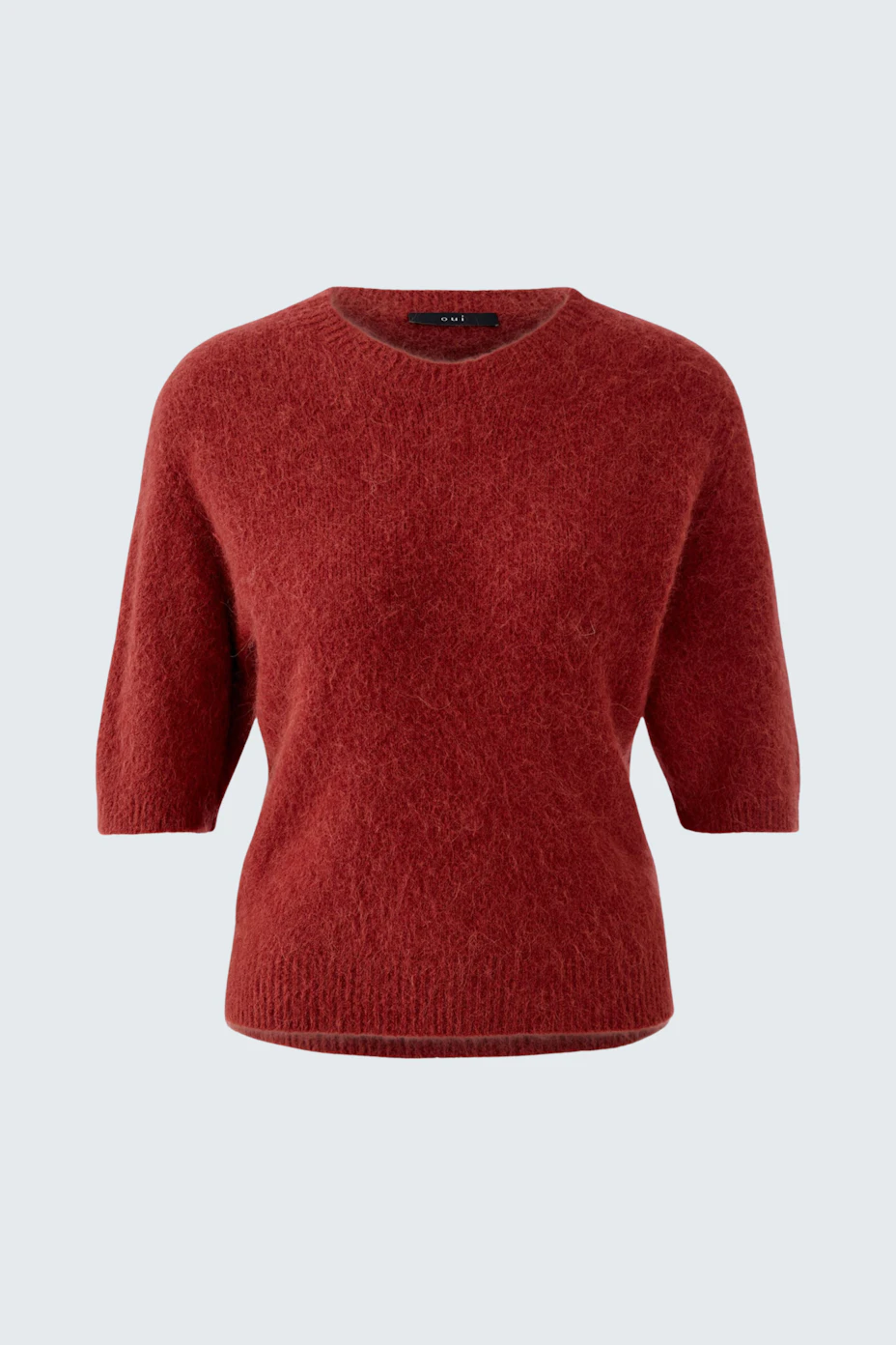 Pullover - red pear