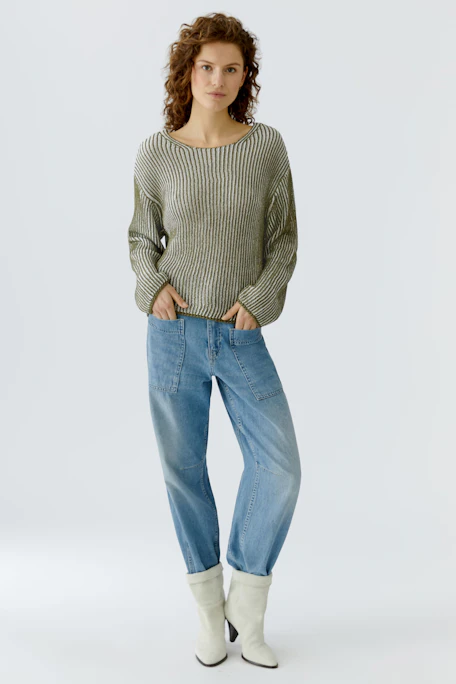 Pullover - lightcamel white