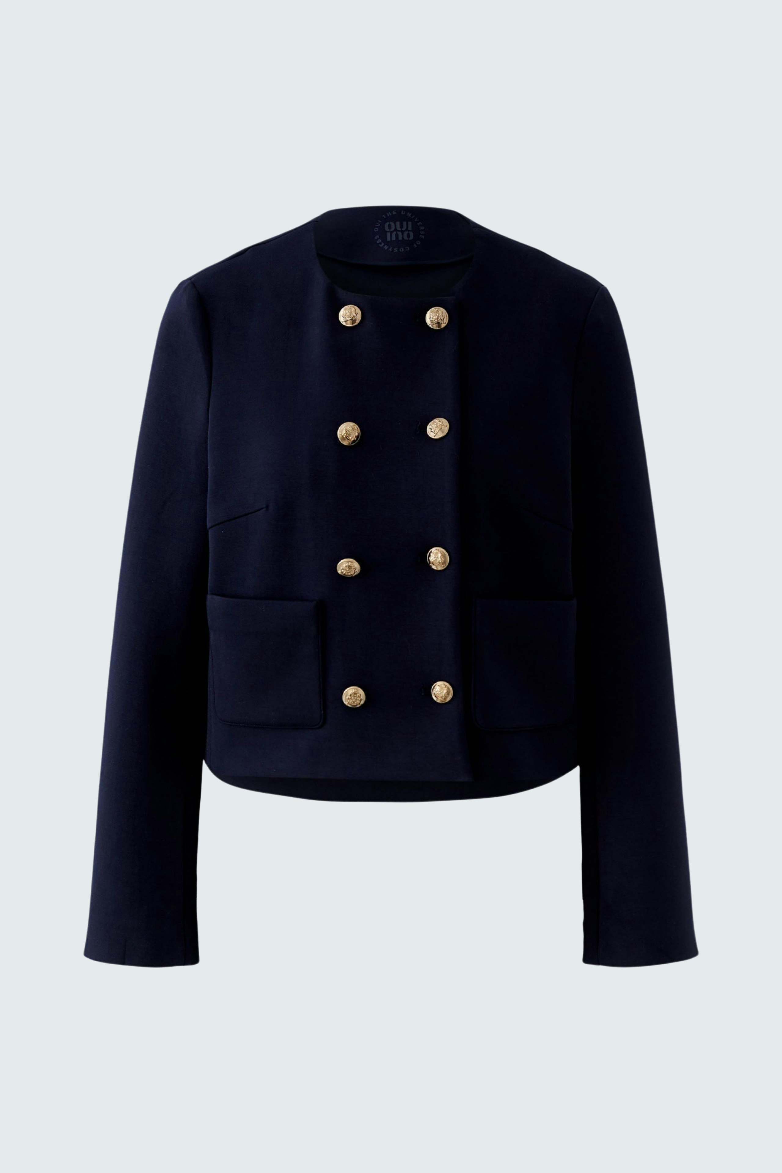 Bild 7 von Scuba jacket - darkblue in darkblue | Oui