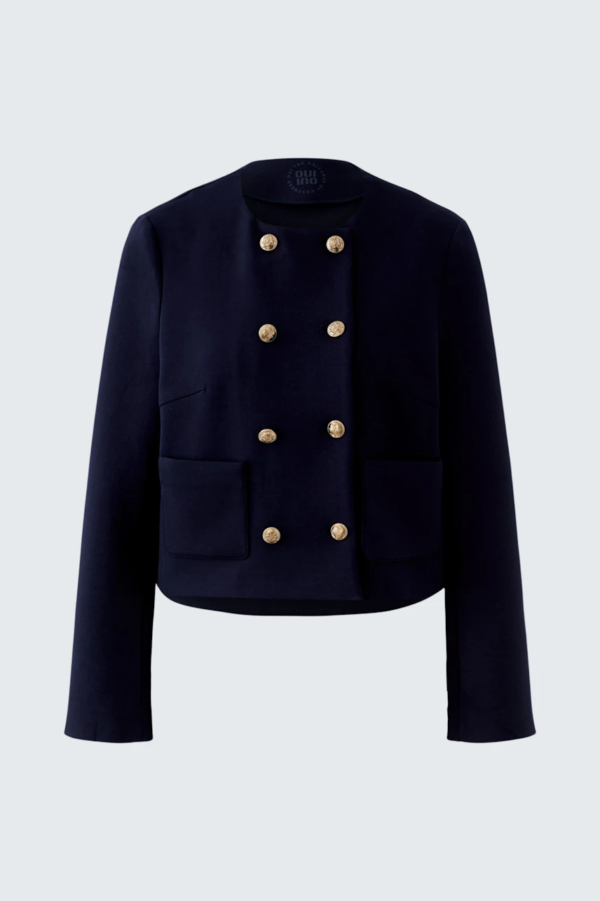 Bild 7 von Scuba jacket - darkblue in darkblue | Oui