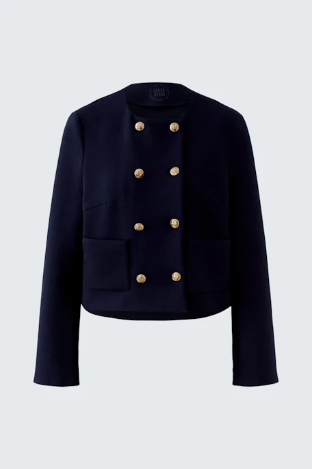 Scuba jacket - darkblue