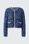Strickjacke - blue blue
