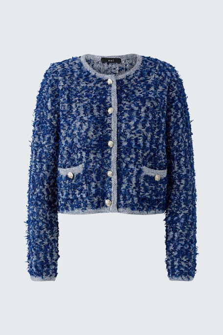 Strickjacke - blue blue