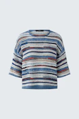 pullover - blue white