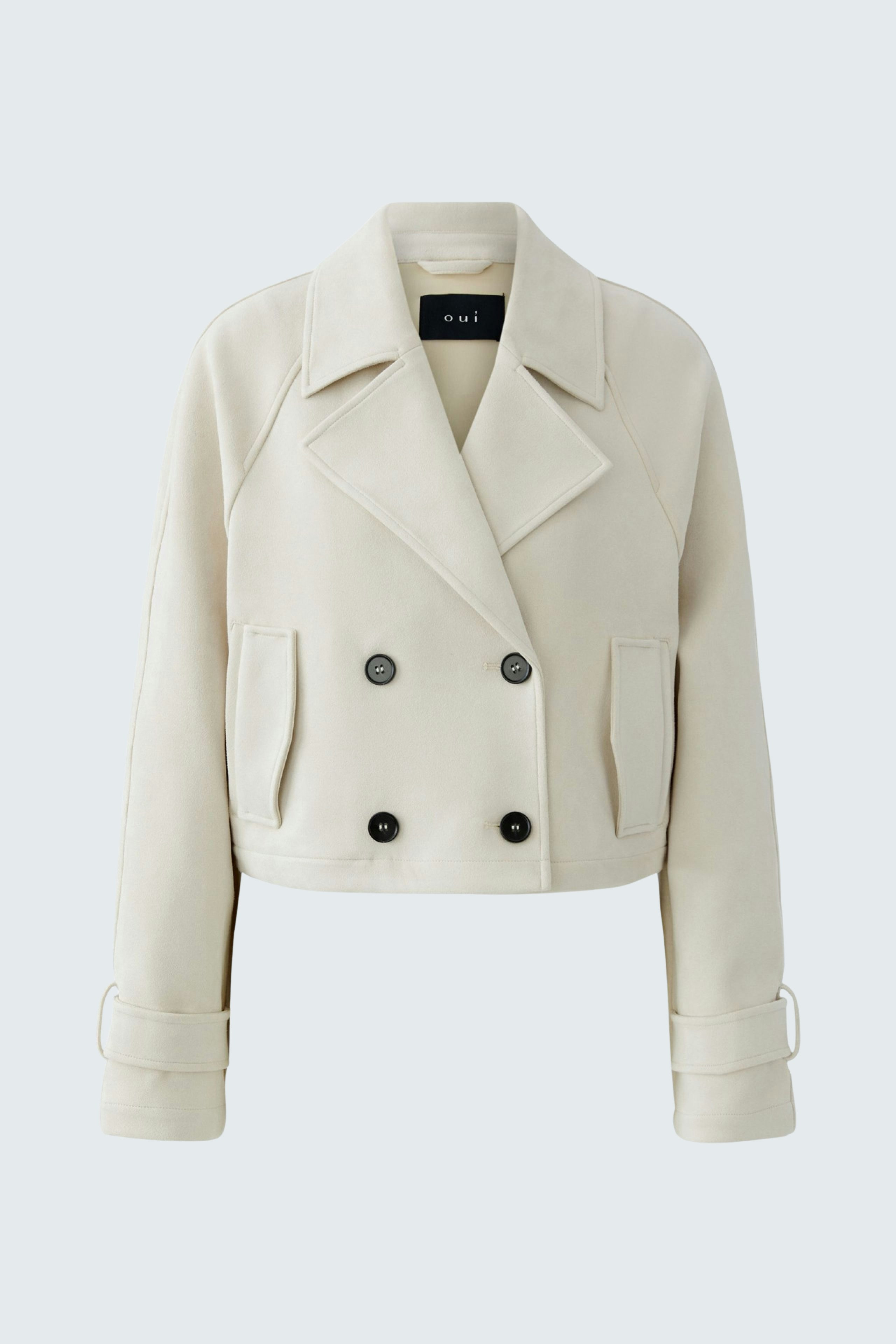 Bild 7 von Jacket - antique white in antique white | Oui