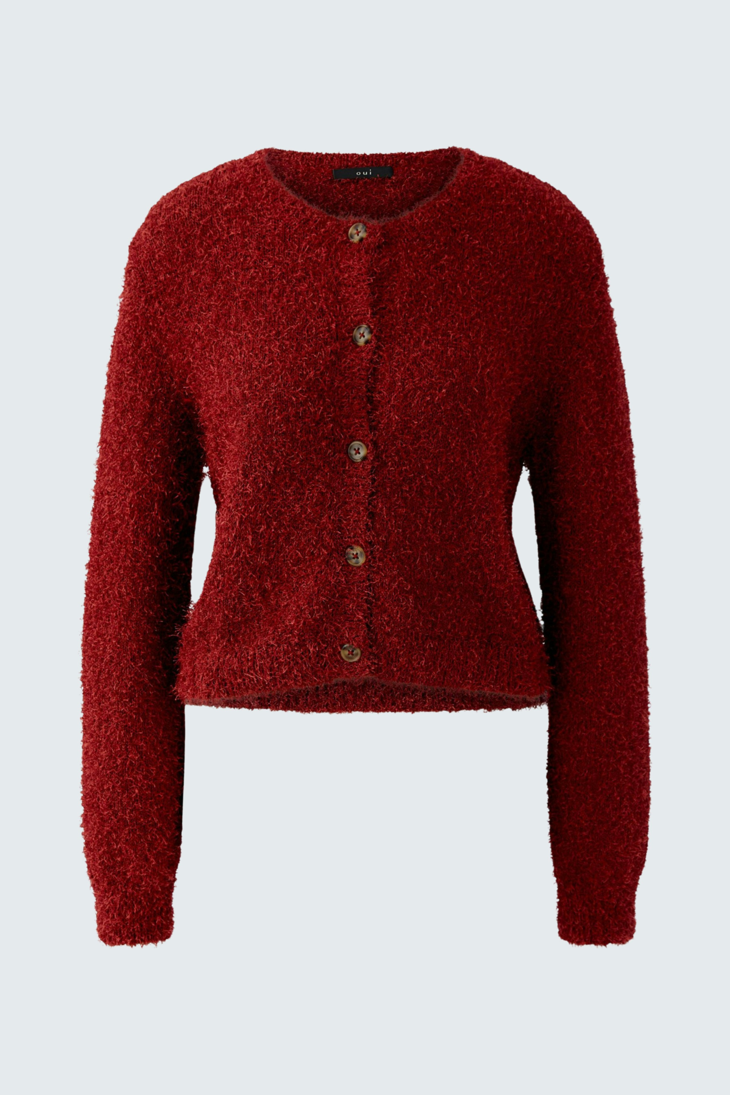 Bild 7 von Cardigan - red pear in red pear | Oui