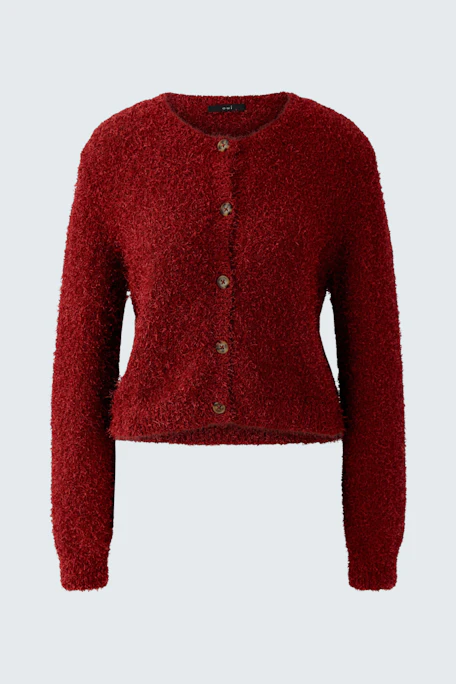 Strickjacke - red pear