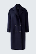 Scuba coat - darkblue