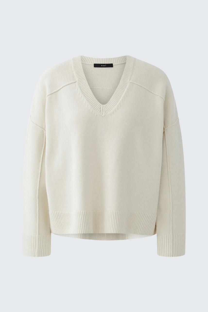 Bild 7 von pullover - offwhite in offwhite | Oui