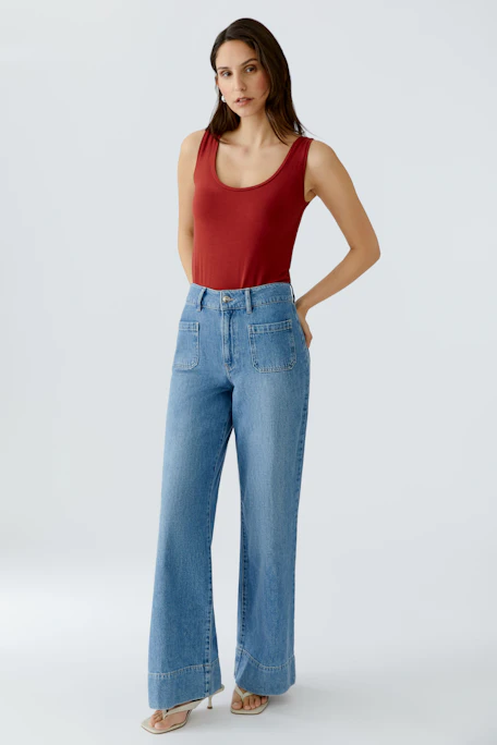 Tank Top - red pear
