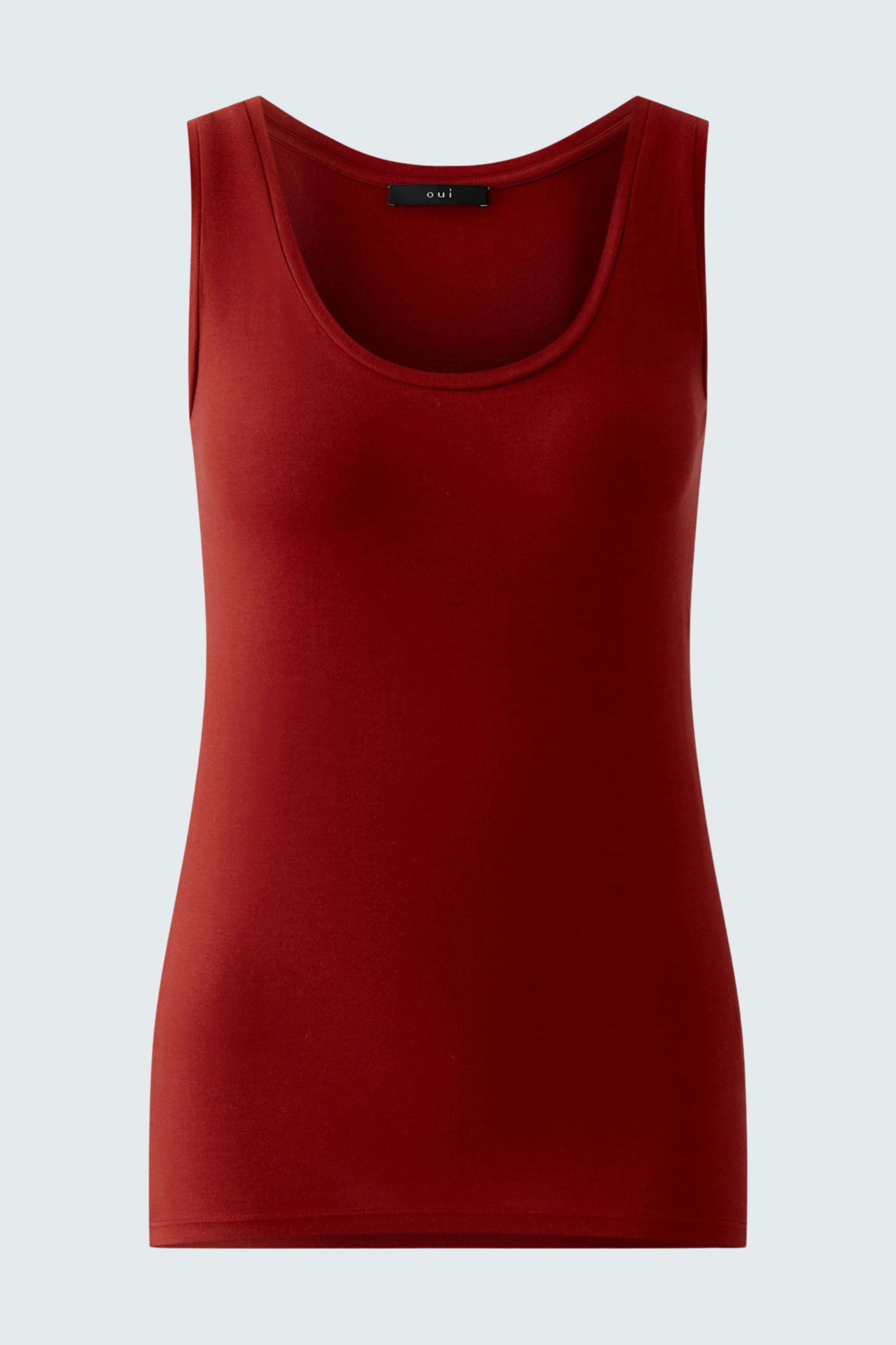 Bild 6 von Tank top - red pear in red pear | Oui