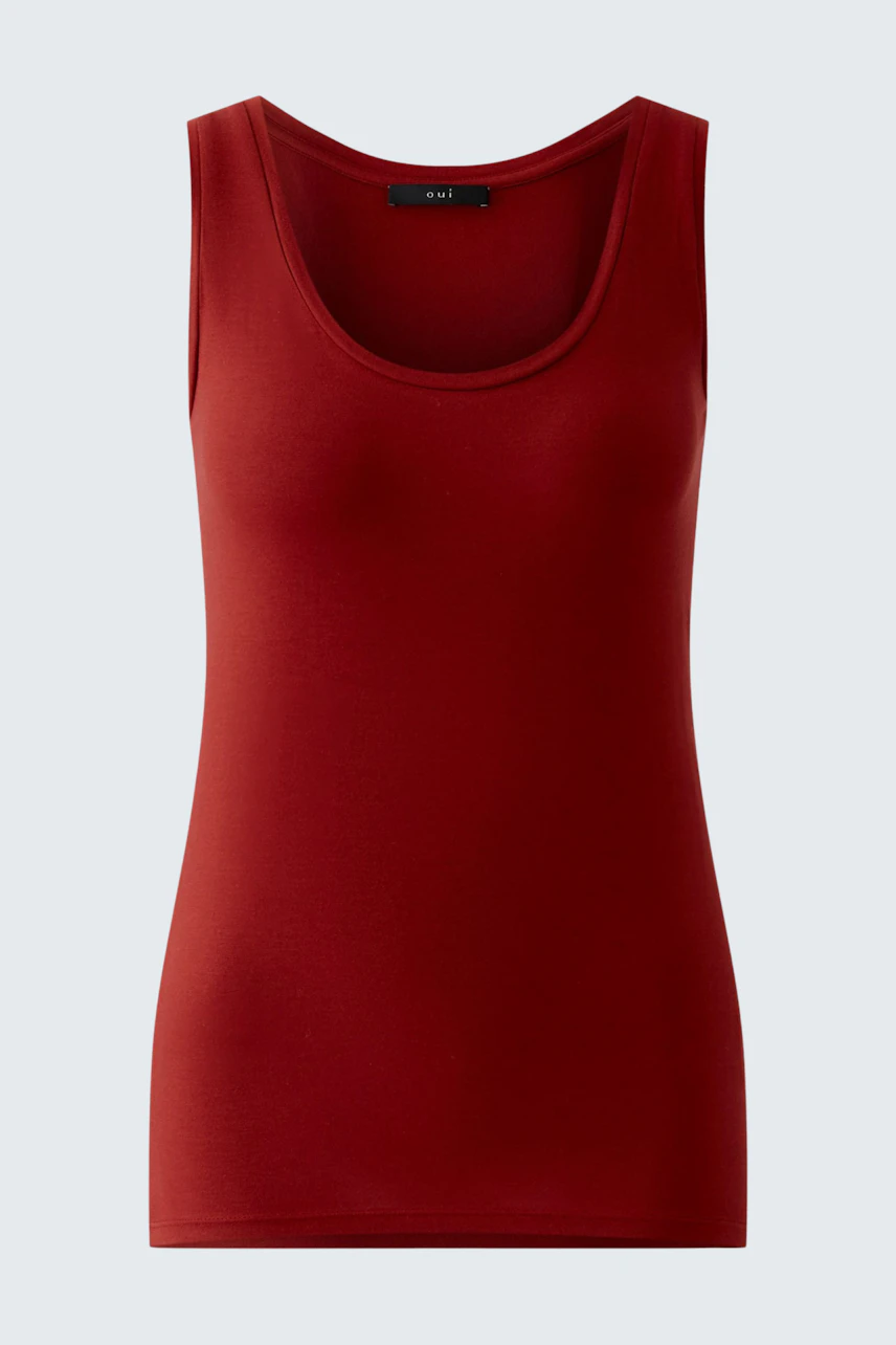 Bild 6 von Tank Top - red pear in red pear | Oui