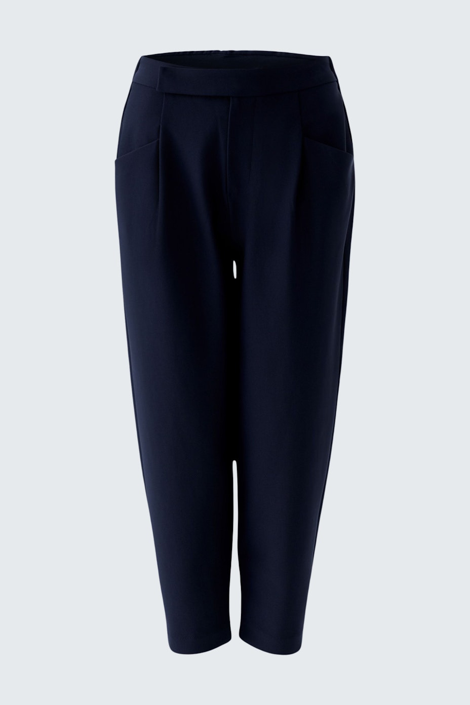 Trousers - darkblue