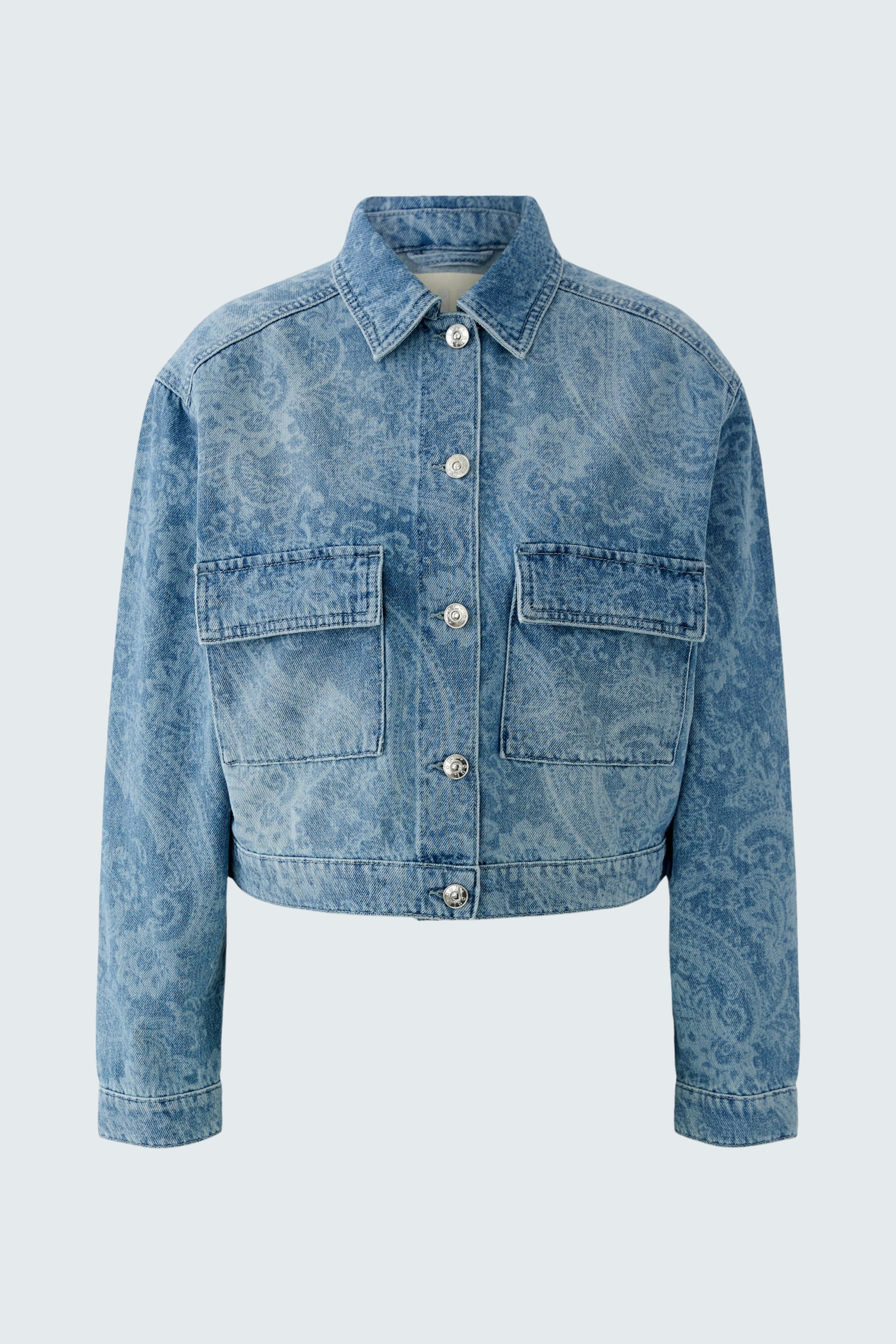 Bild 2 von Denim jacket - bright blue denim in bright blue denim | Oui