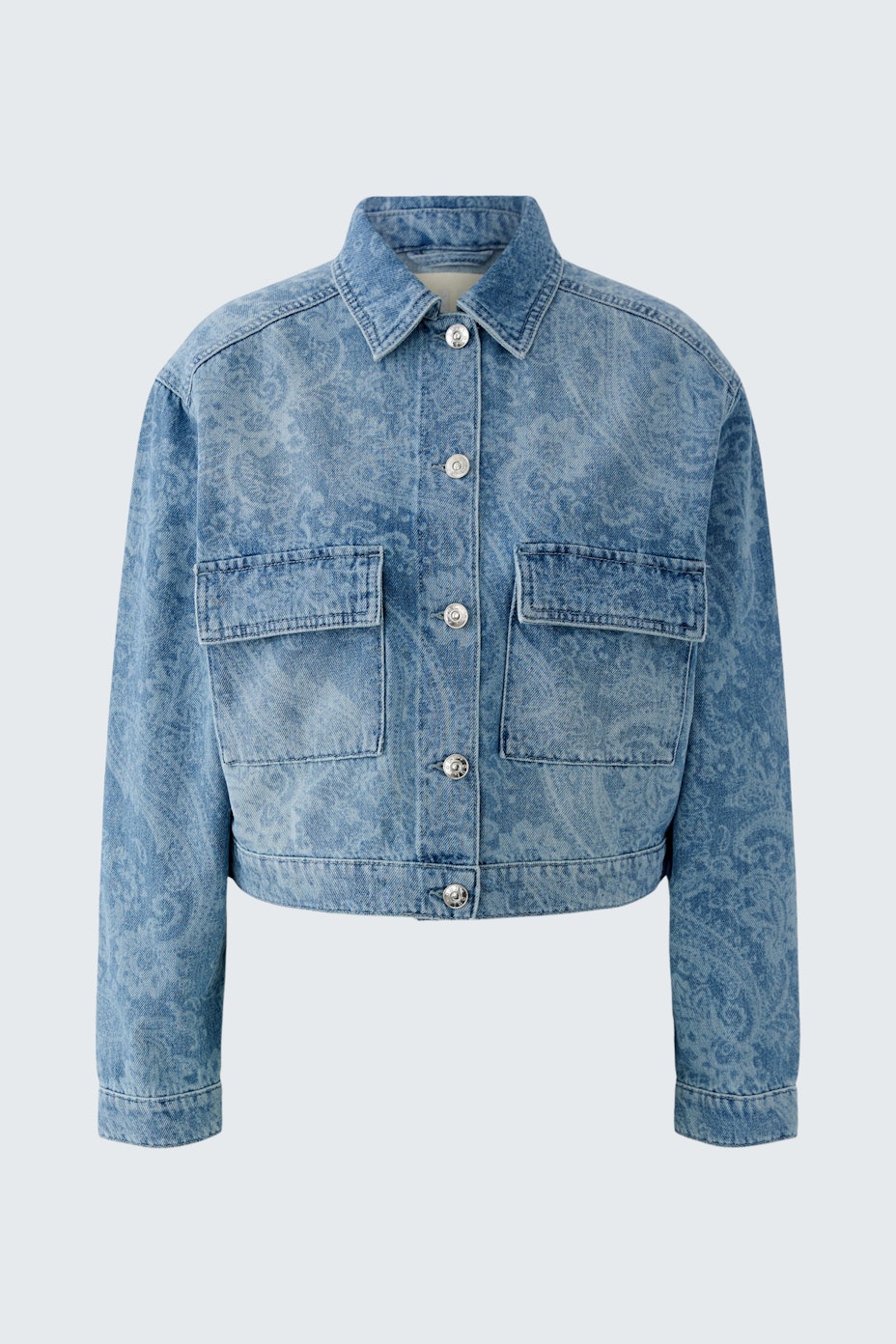 Denim jacket - bright blue denim