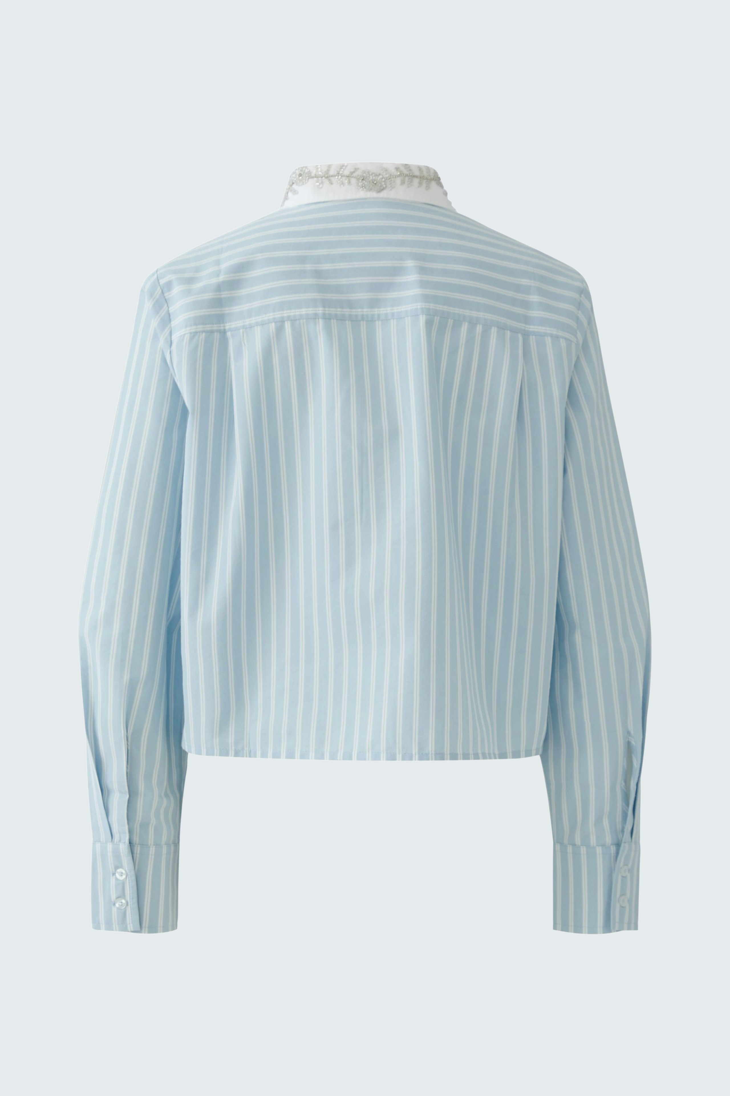 Bild 2 von Bluse - blue white in blue white | Oui