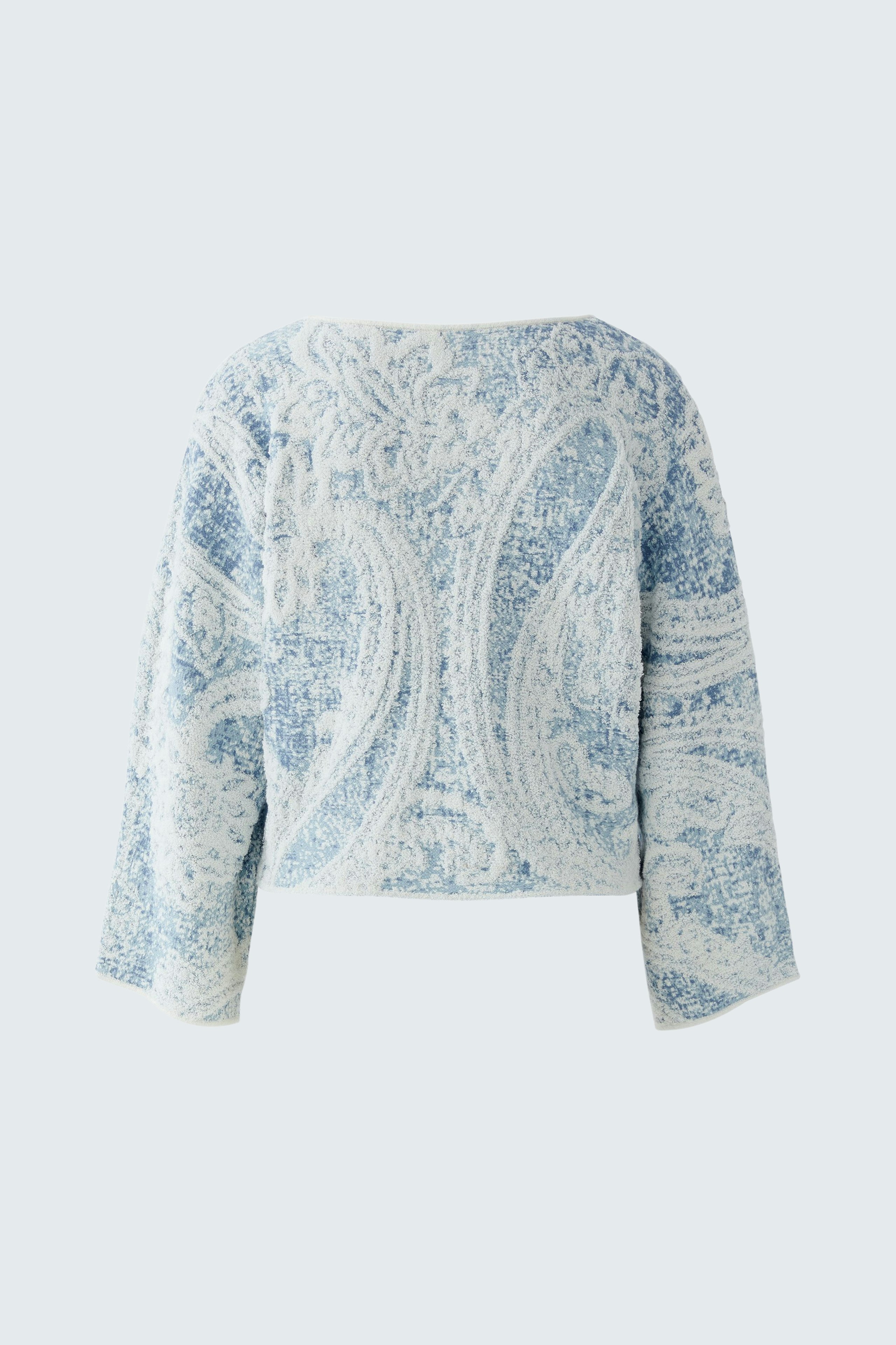 Bild 3 von Pullover - light blue white in light blue white | Oui